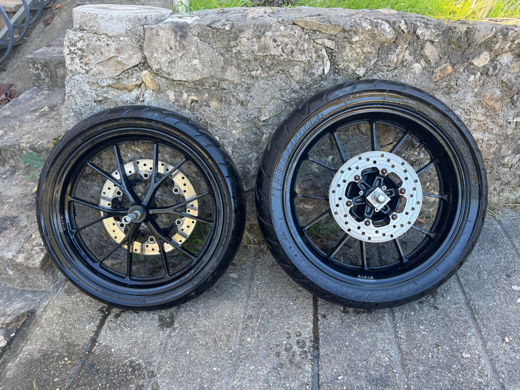 Jeu de roues YZF R125 sans ABS