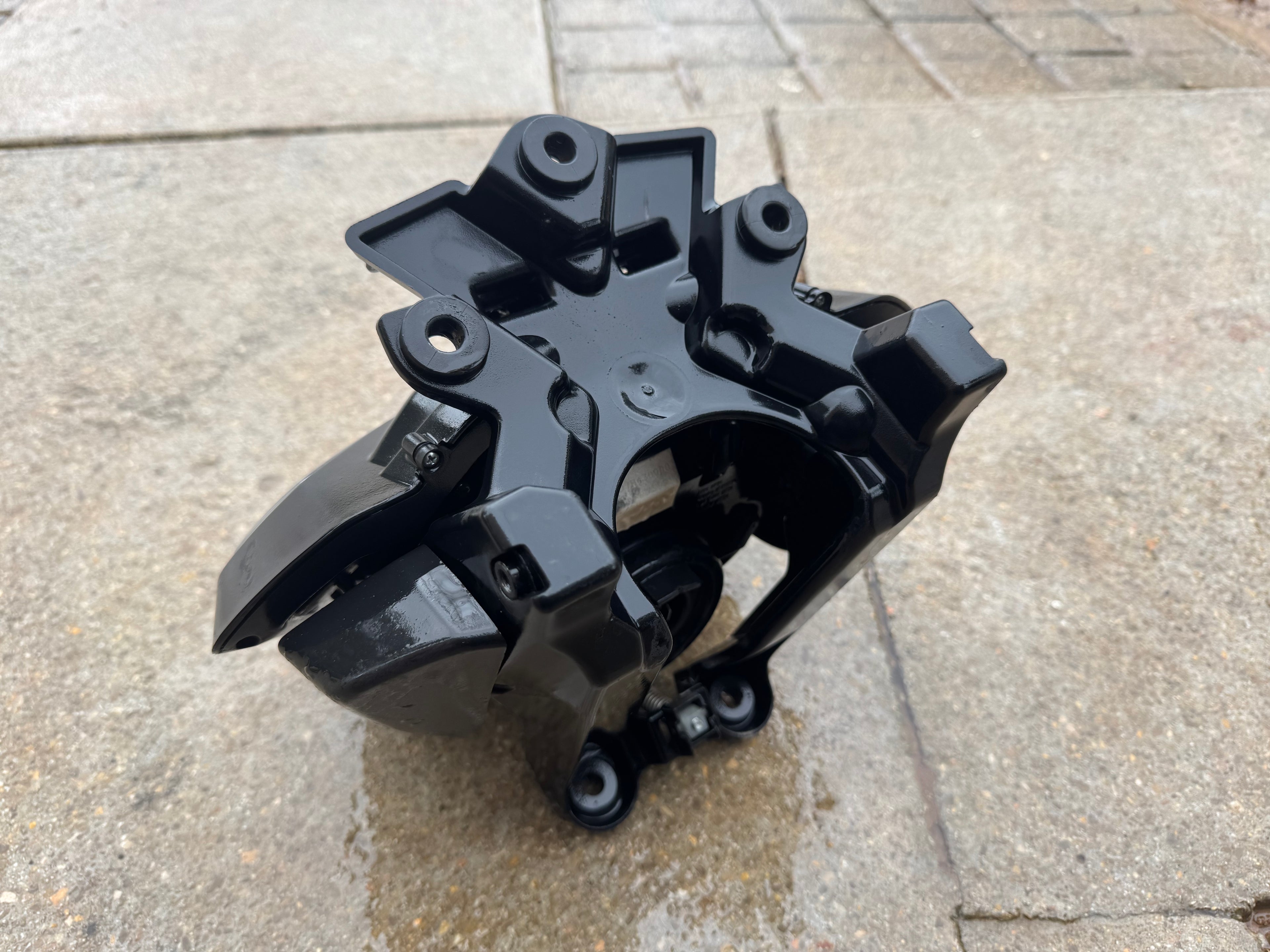 Optique Yamaha MT125