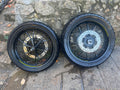 Yamaha MT125 wheel set with ABS