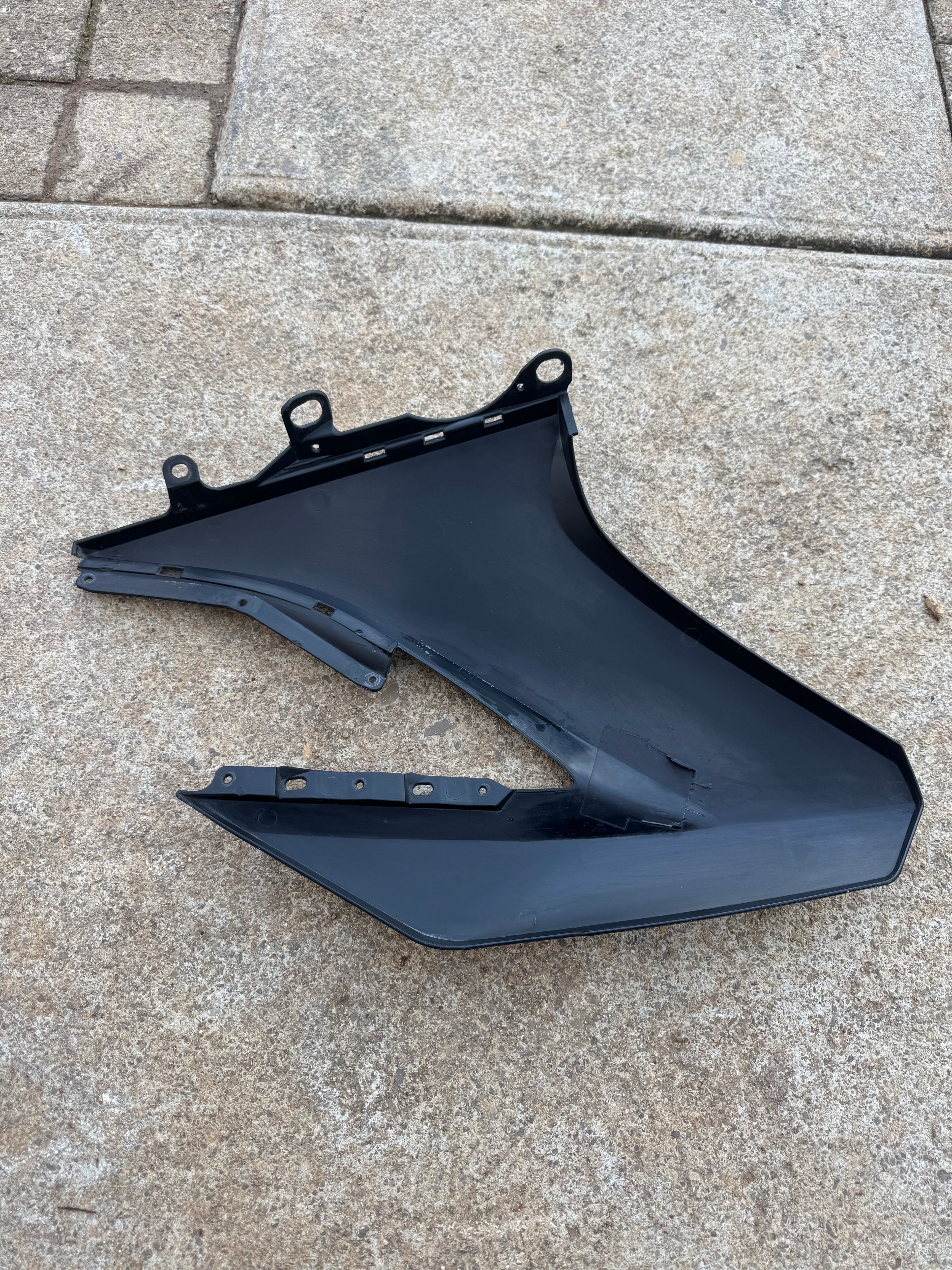 Carénage avant G Yamaha 125 WRX