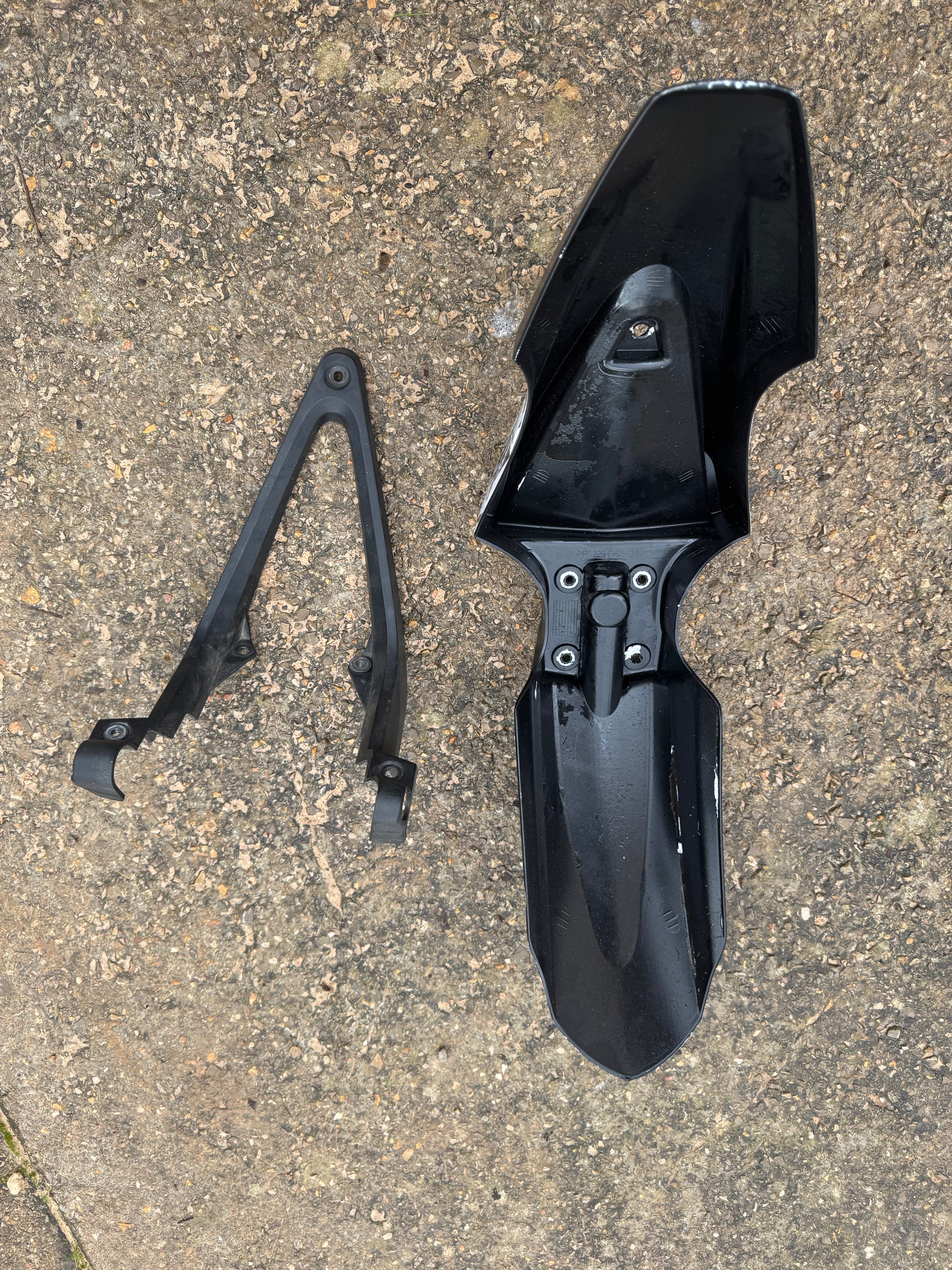 Pare boue avant Yamaha 125 WRX