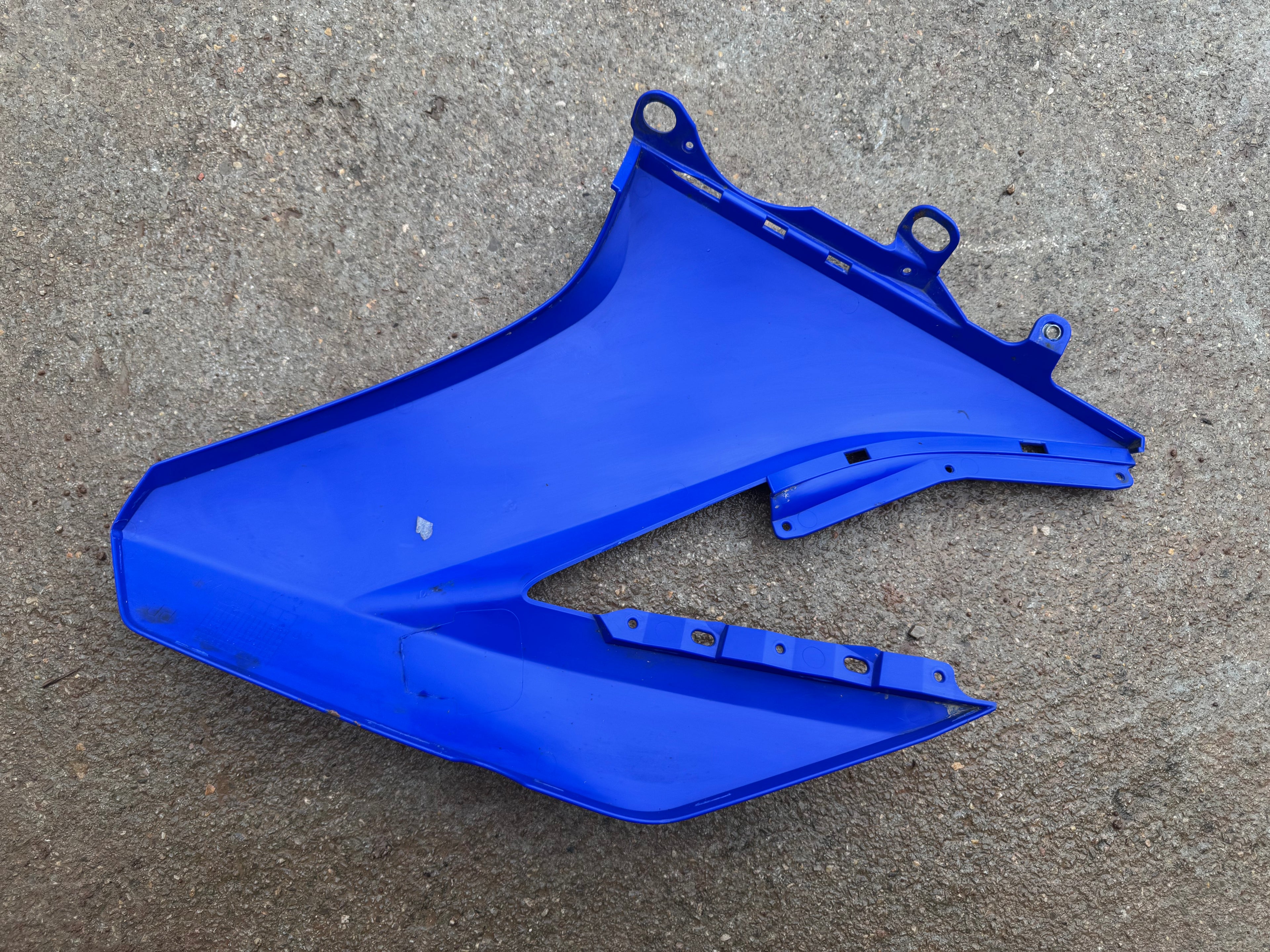 Carénage avant D Yamaha 125 WRX