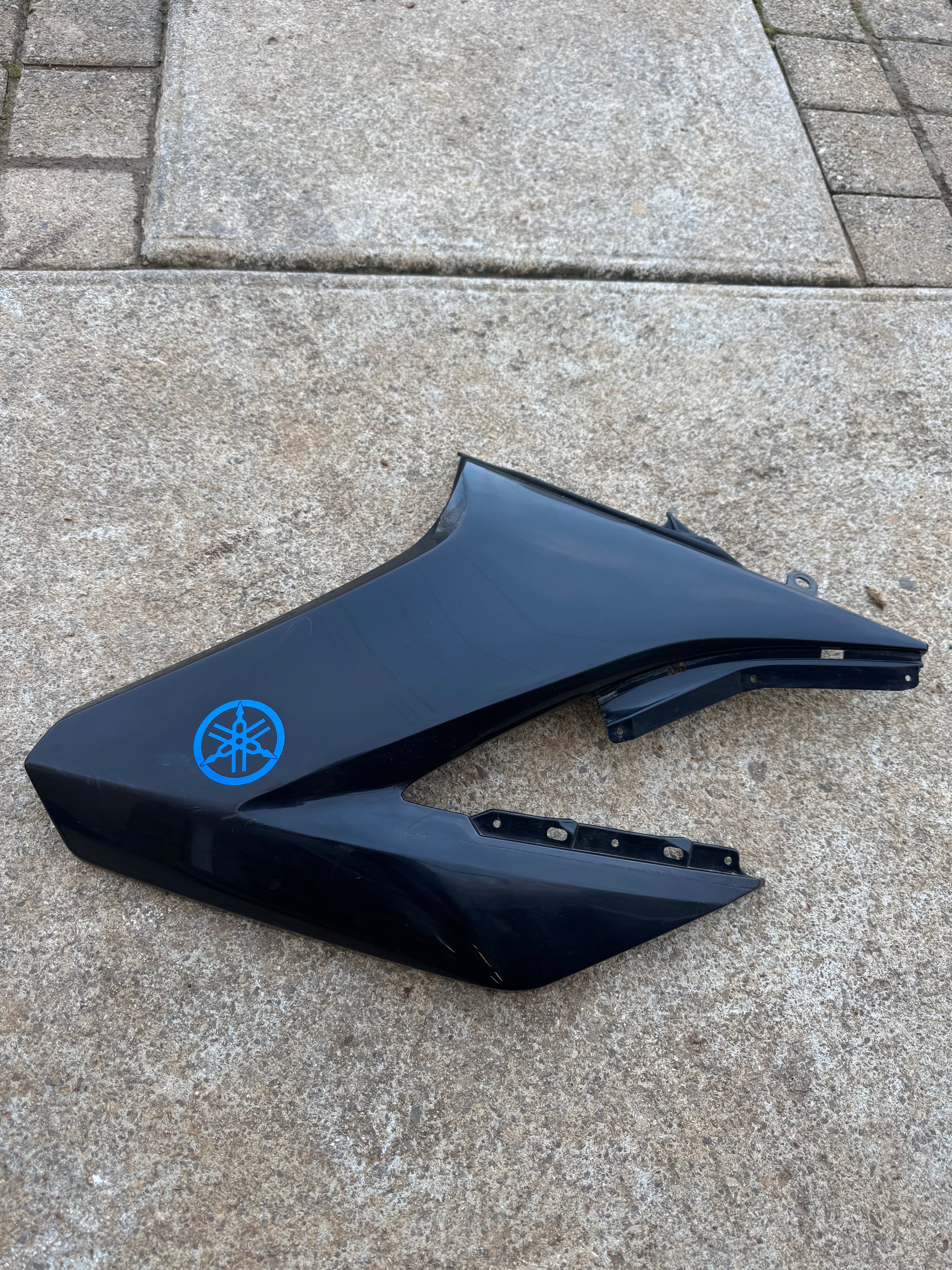 Carénage avant G Yamaha 125 WRX