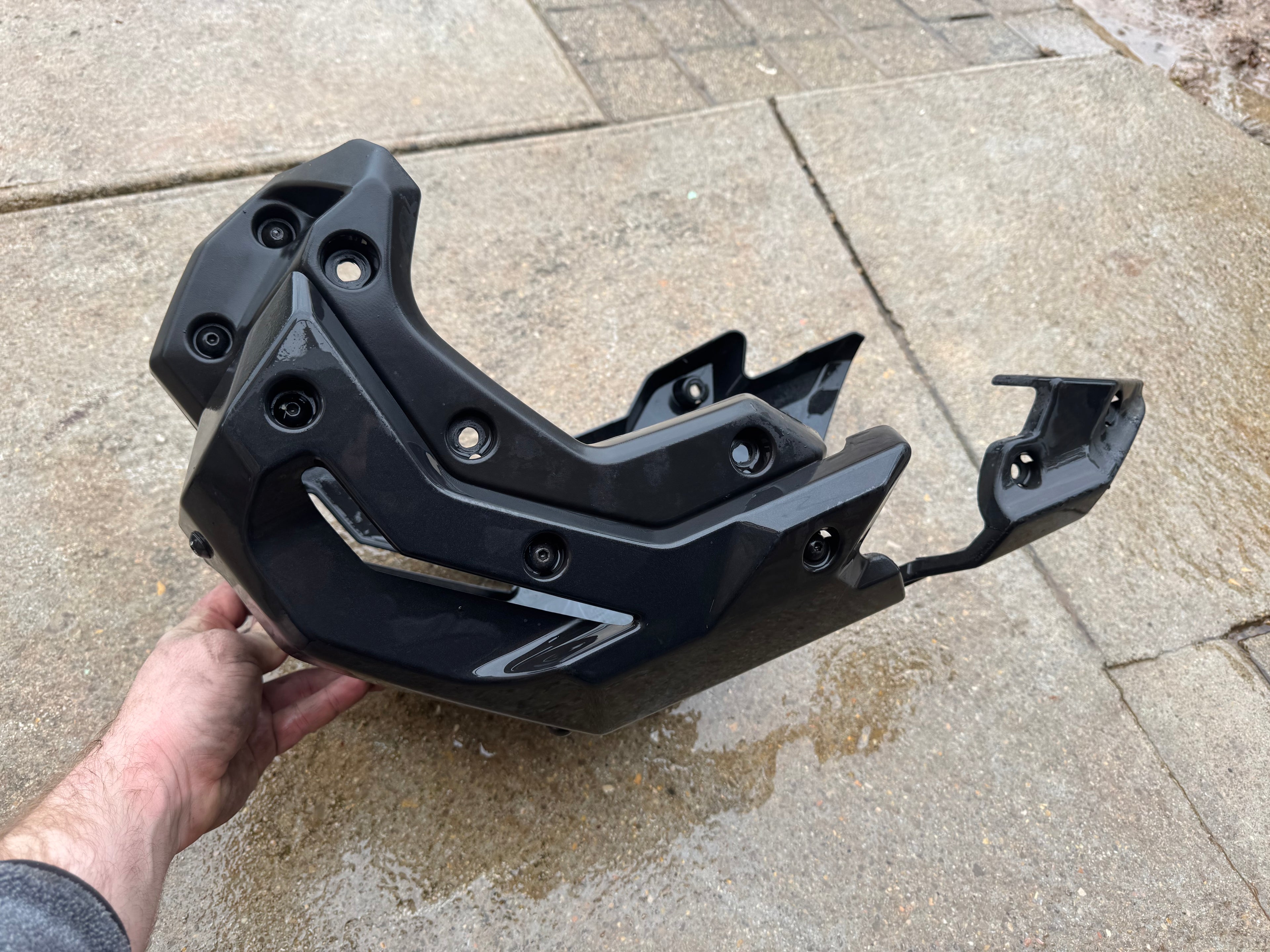 Sabot moteur Yamaha MT125