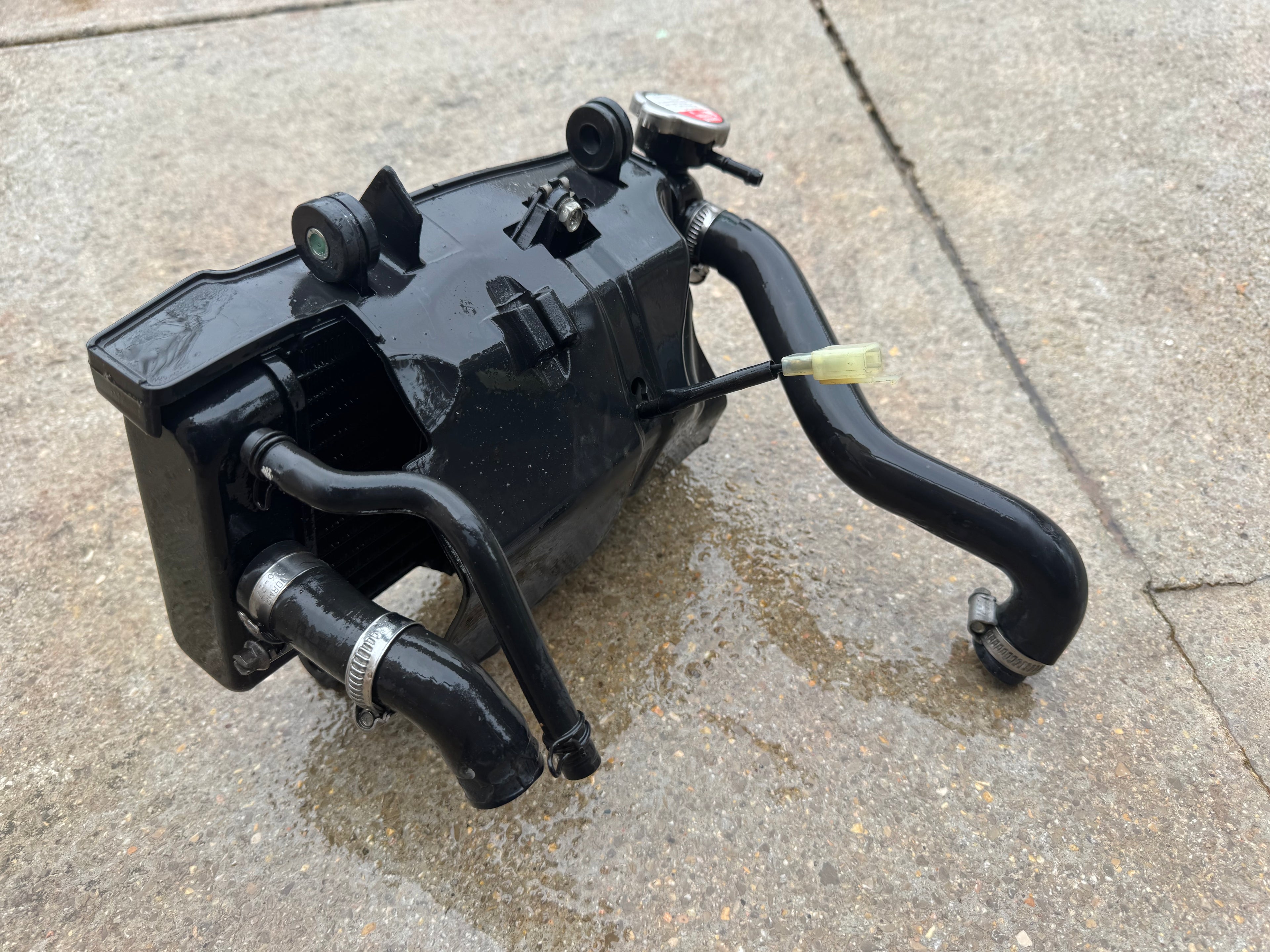 Radiateur Refroidissement Yamaha MT125