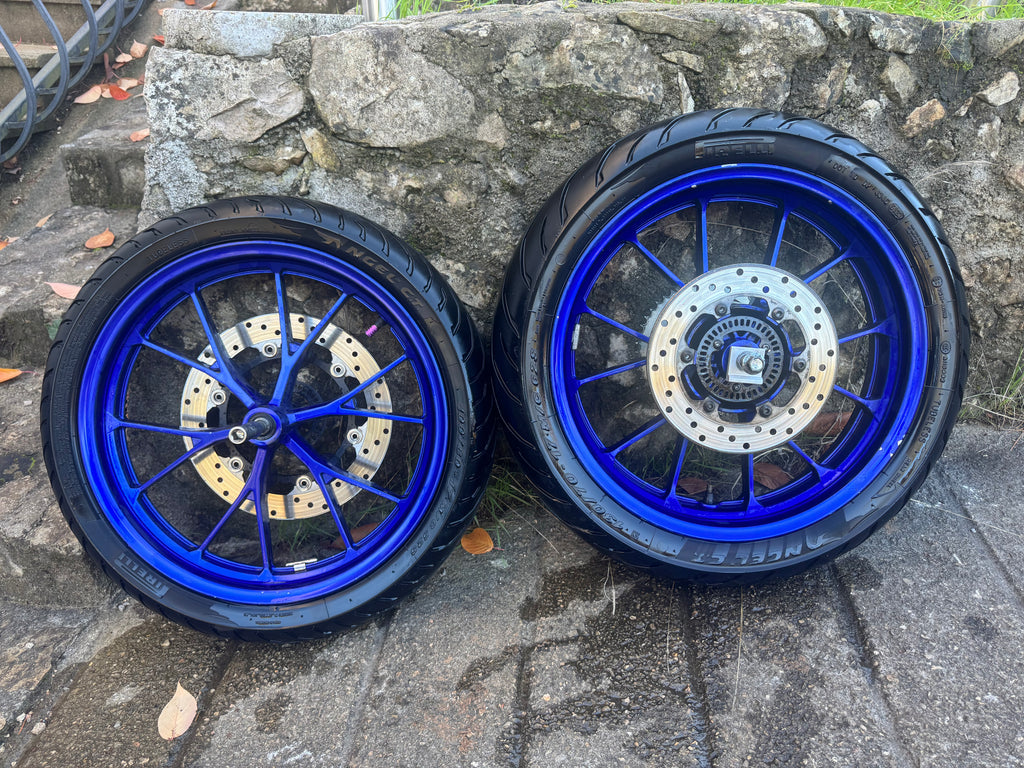 Jeu de roues YZF R125 avec ABS