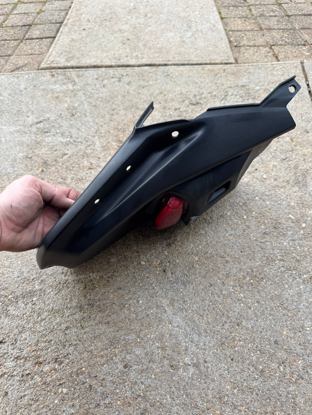 Coque arrière Yamaha MT125