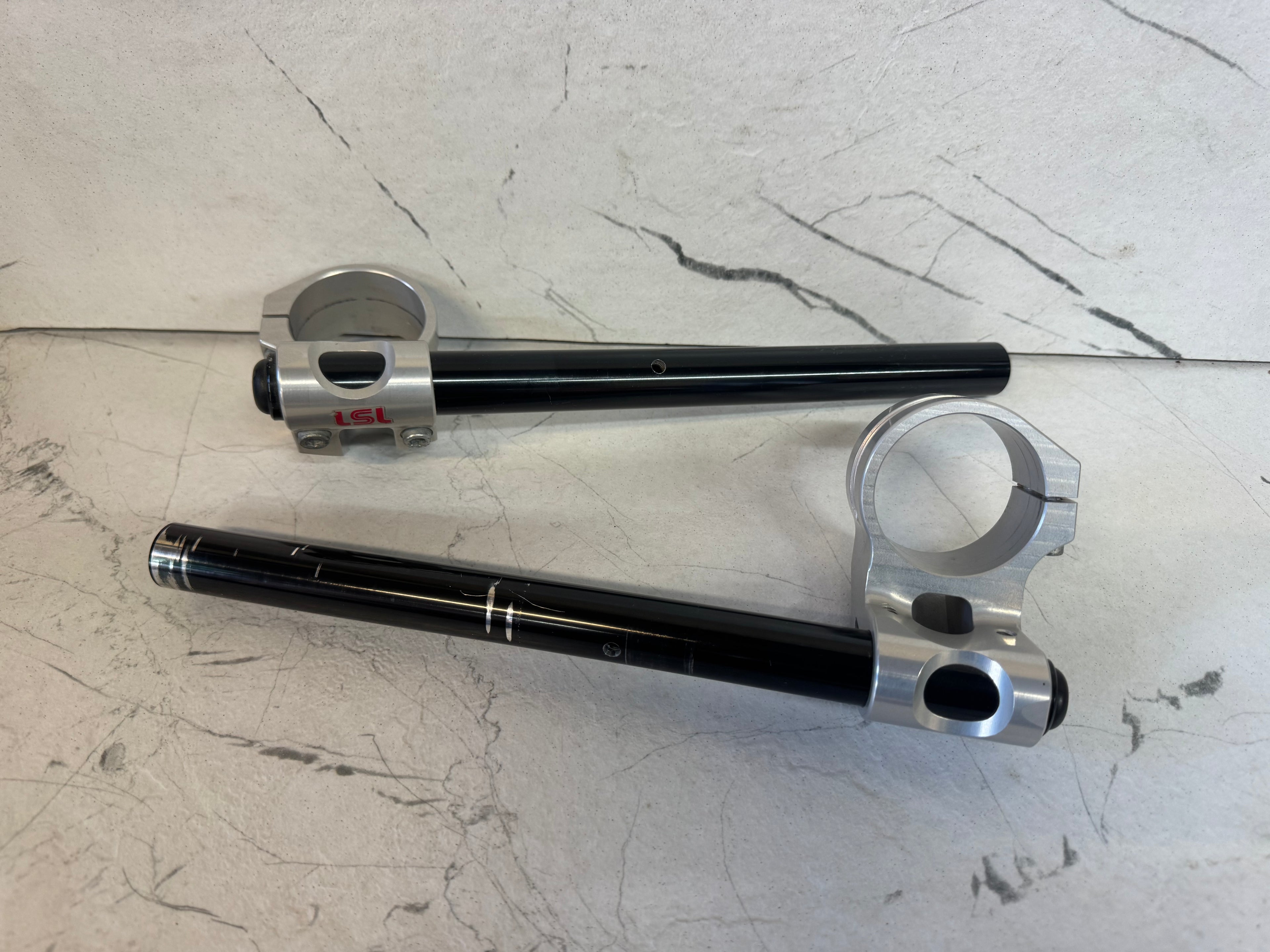 Demi Guidon G et D LSL Yamaha YZF R125 Ph 2