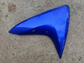 Boomerang Droit Yamaha YZF R125 Ph 2 Bleu