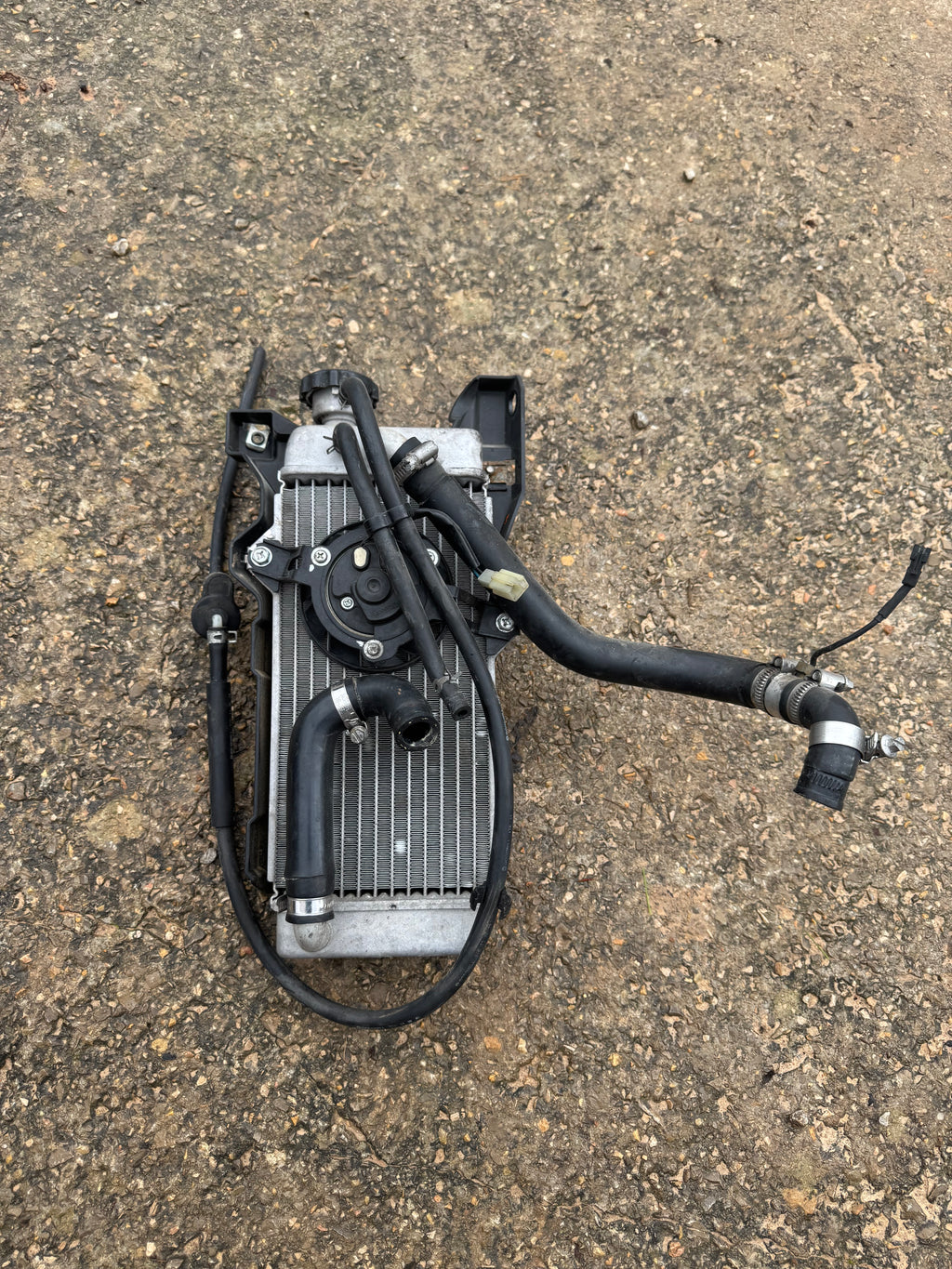 Radiateur Refroidissement 125 WRX