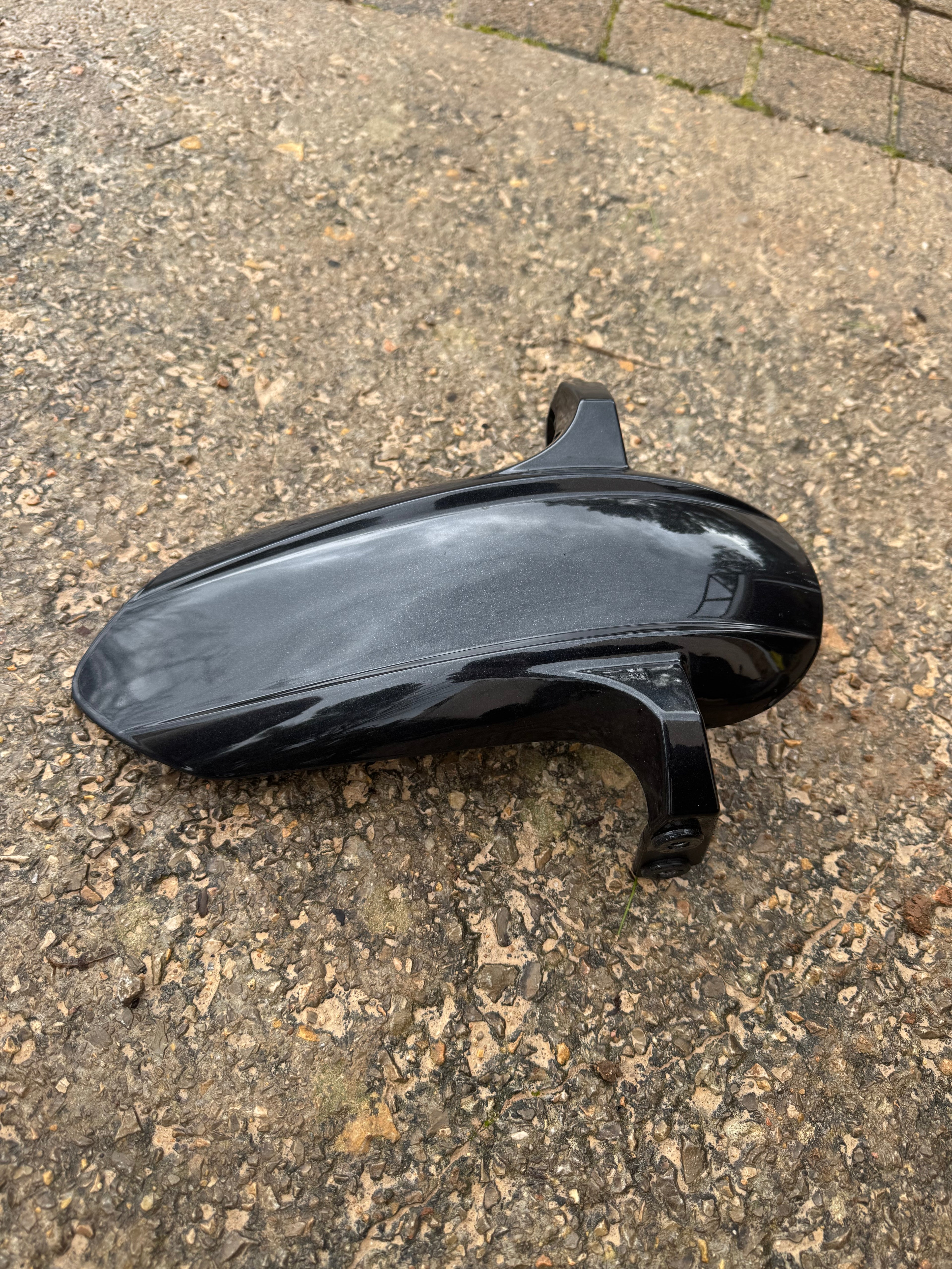 Garde boue avant bas Yamaha 125 WRX