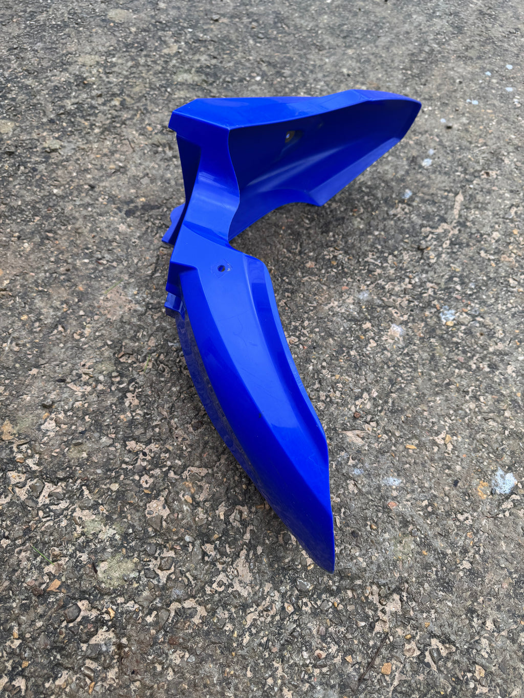 Pare boue avant Yamaha 125 WRX