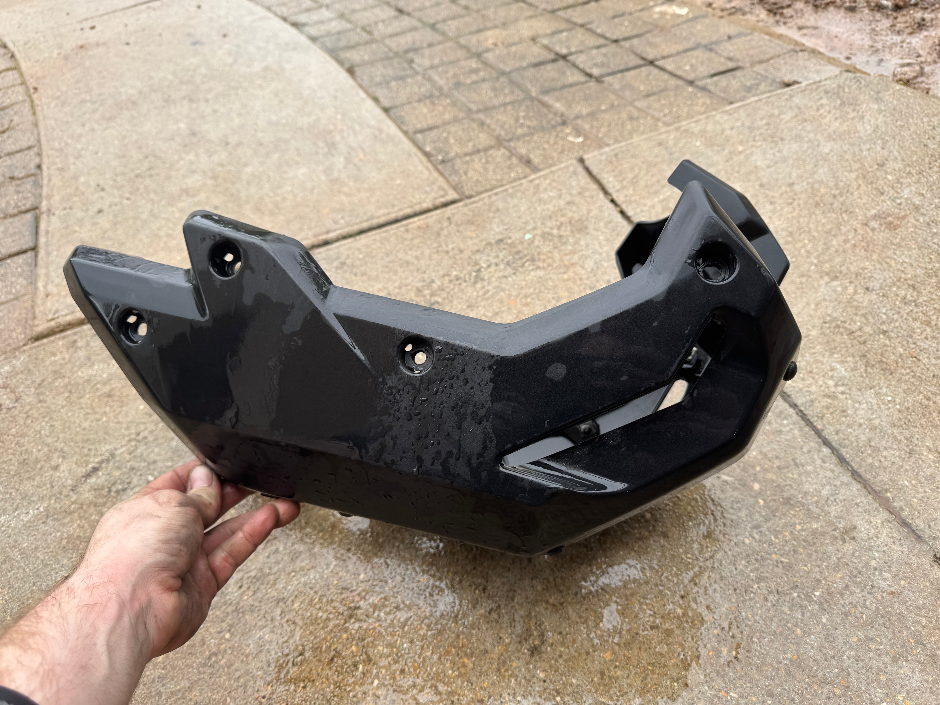 Sabot moteur Yamaha MT125