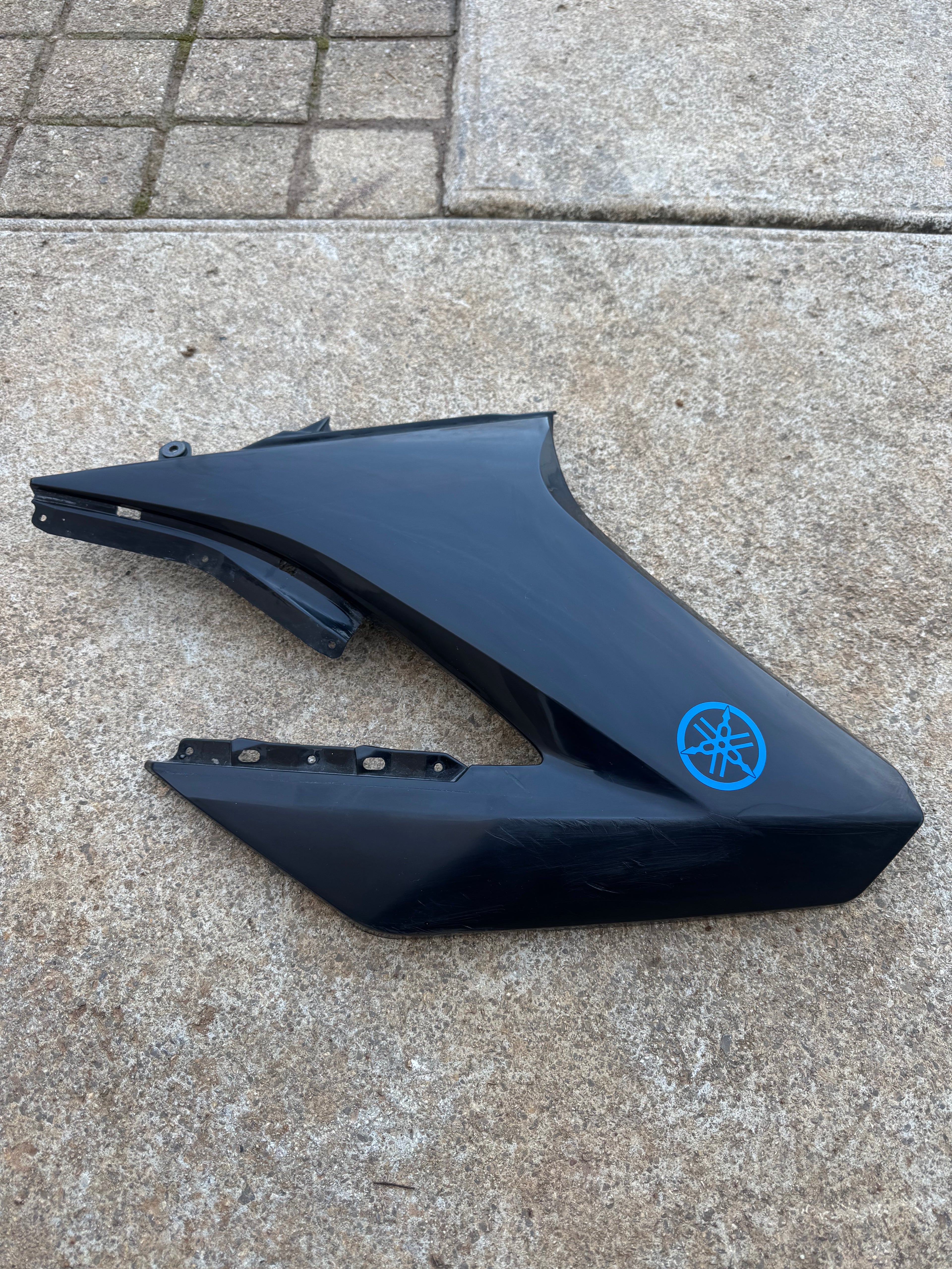 Carénage avant D Yamaha 125 WRX