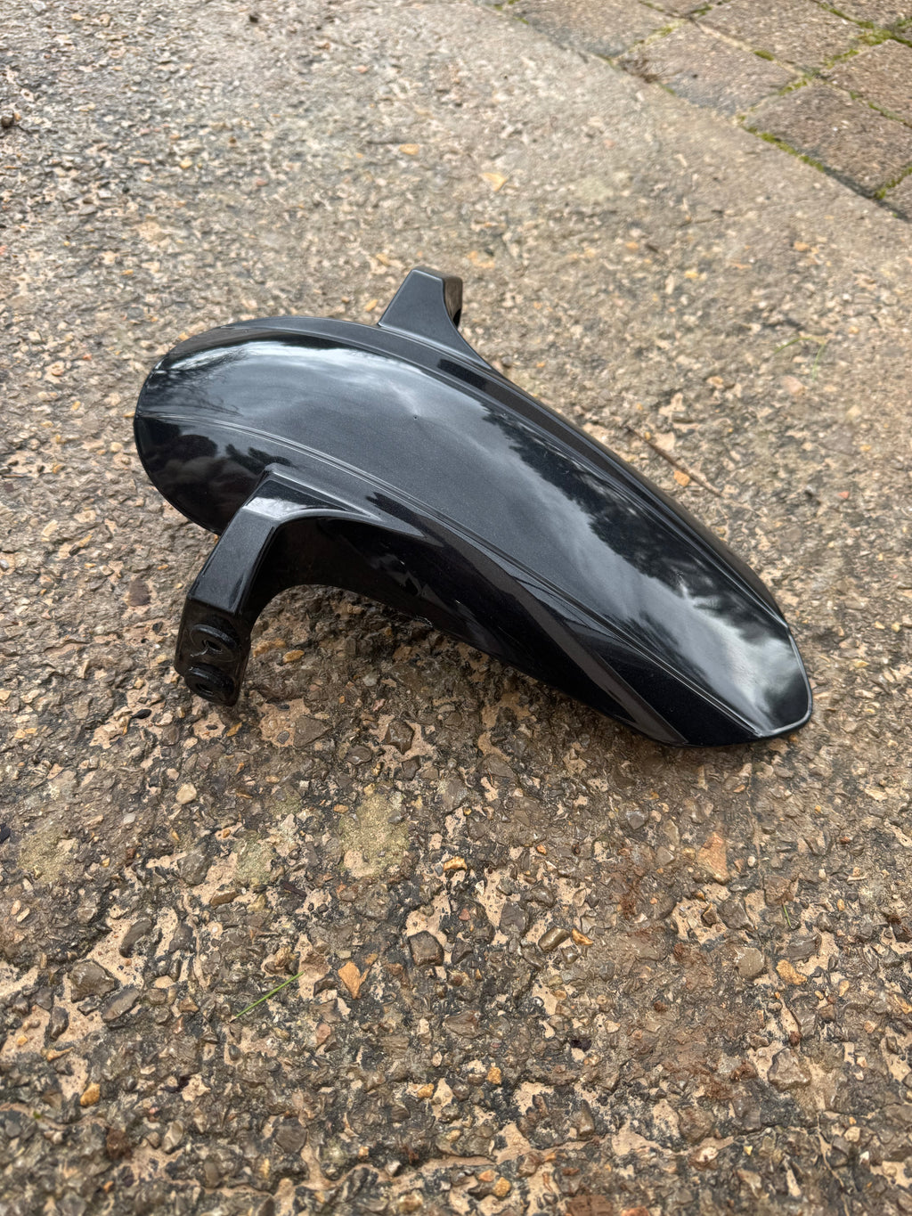 Garde boue avant bas Yamaha 125 WRX