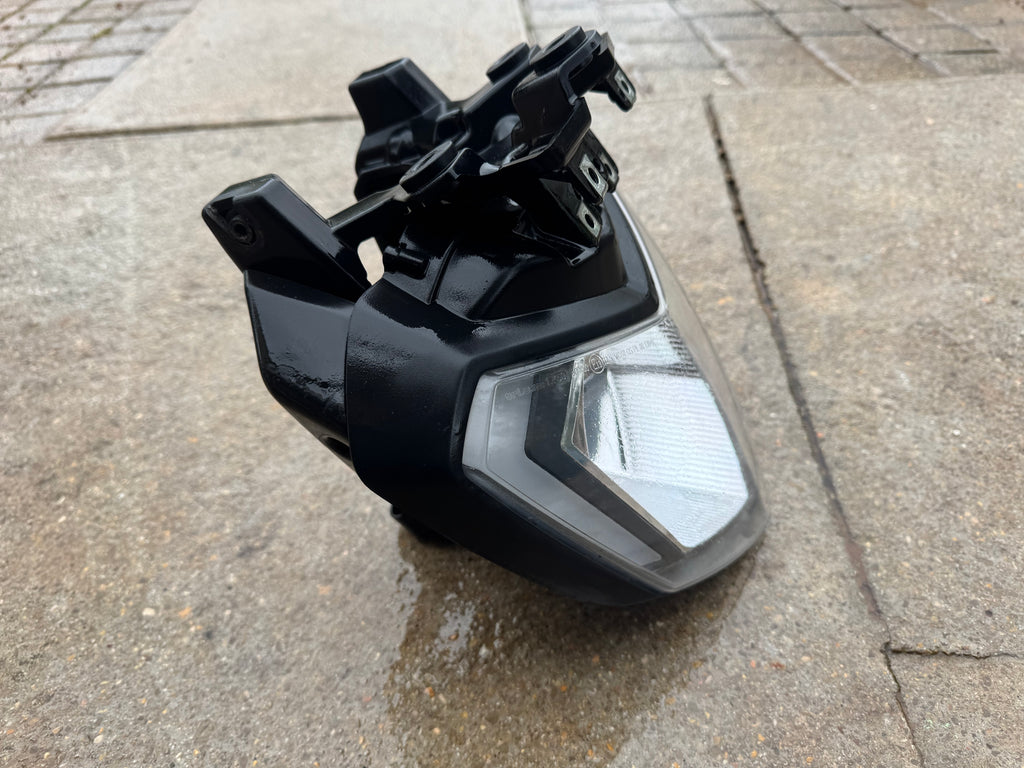 Optique Yamaha MT125