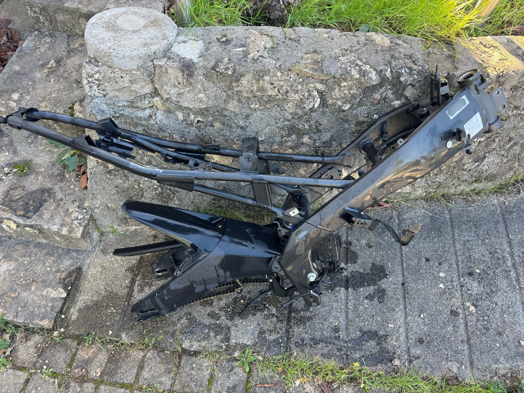 Cadre Yamaha YZF R125 Phase 2