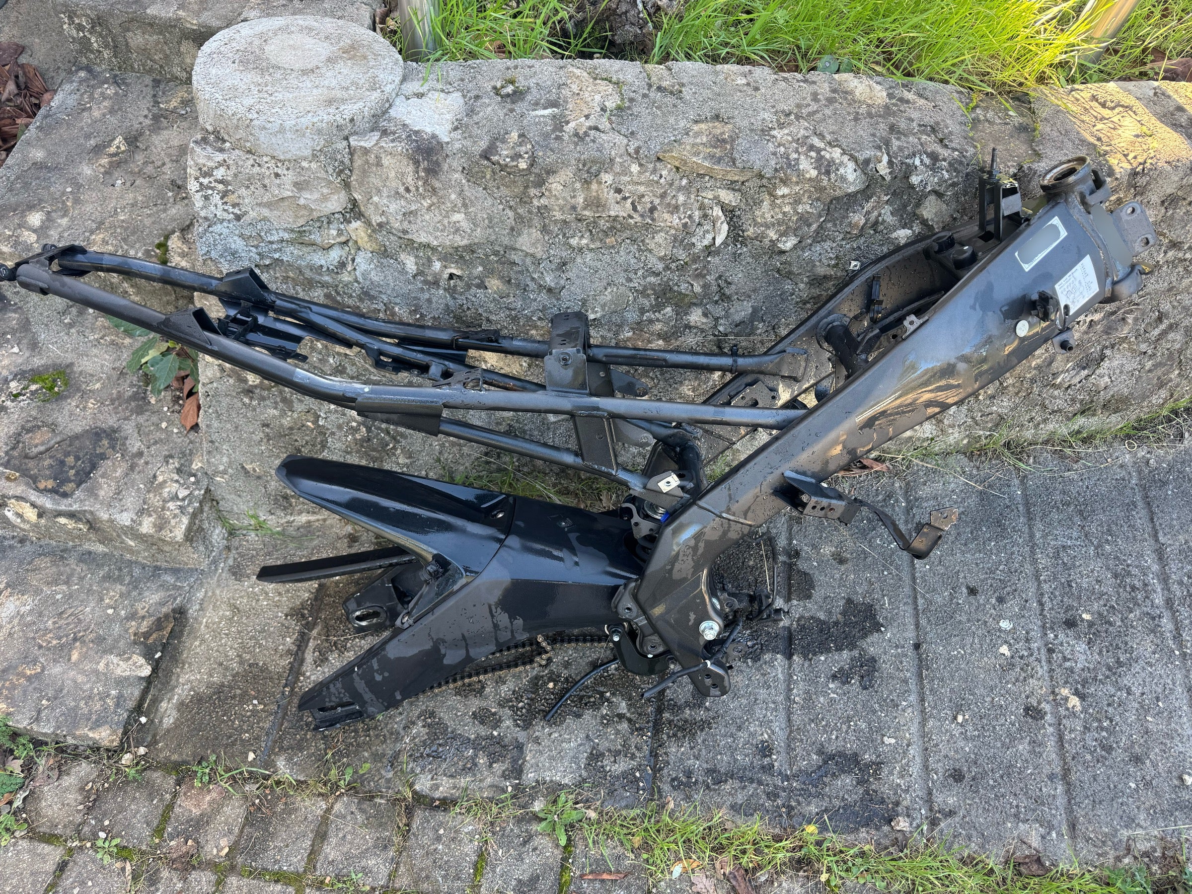 Cadre Yamaha YZF R125 Phase 2