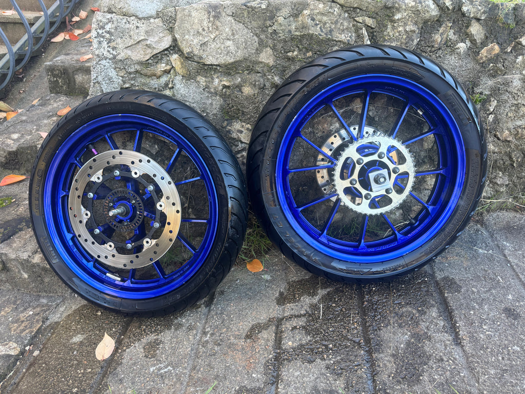 Jeu de roues YZF R125 avec ABS