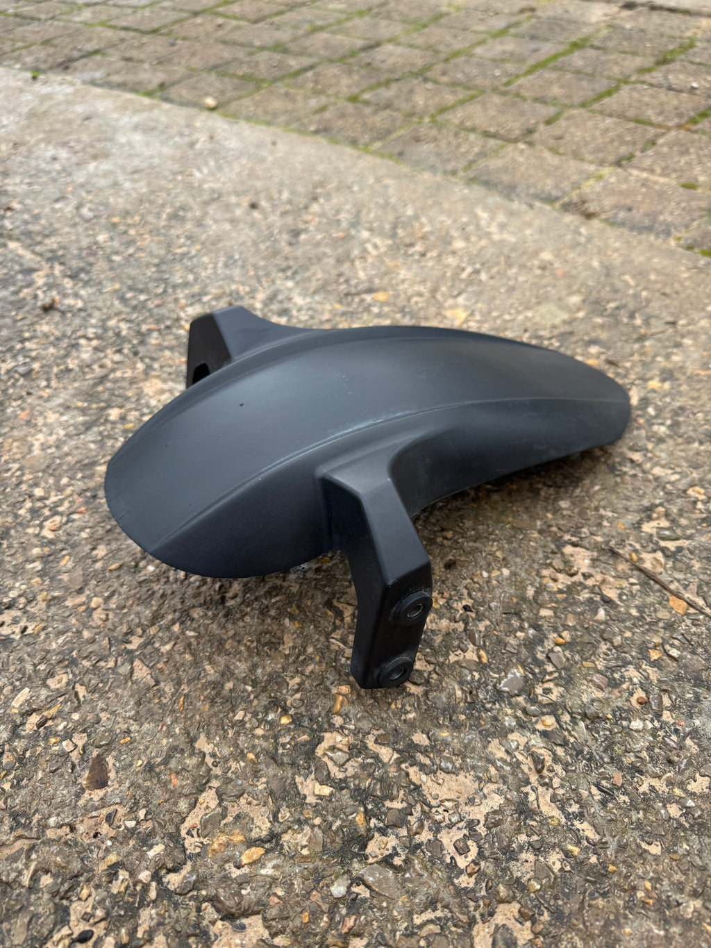 Garde boue avant bas Yamaha 125 WRX