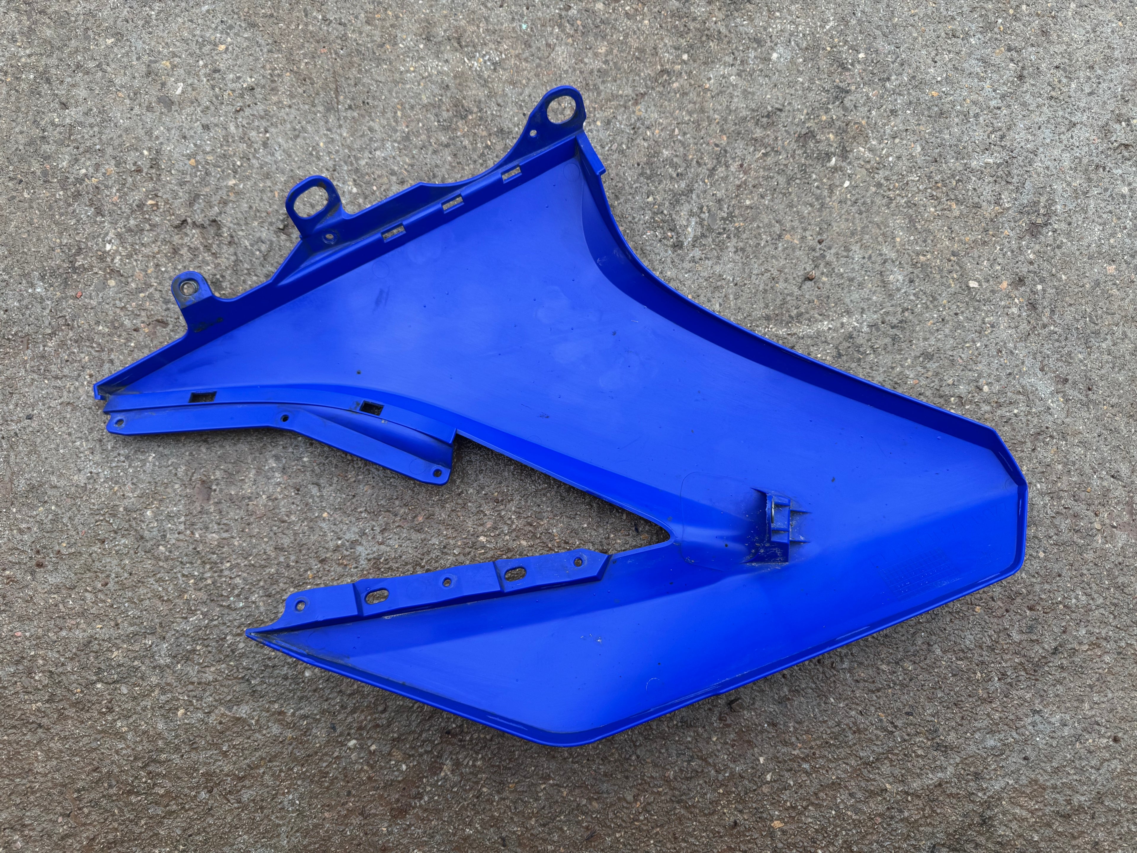 Carénage avant G Yamaha 125 WRX