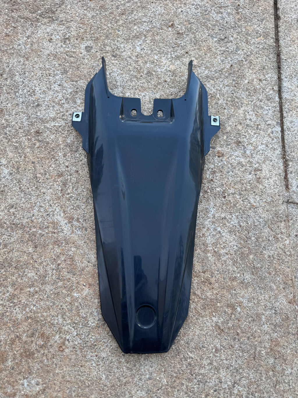 Garde boue arriere Yamaha 125 WRX