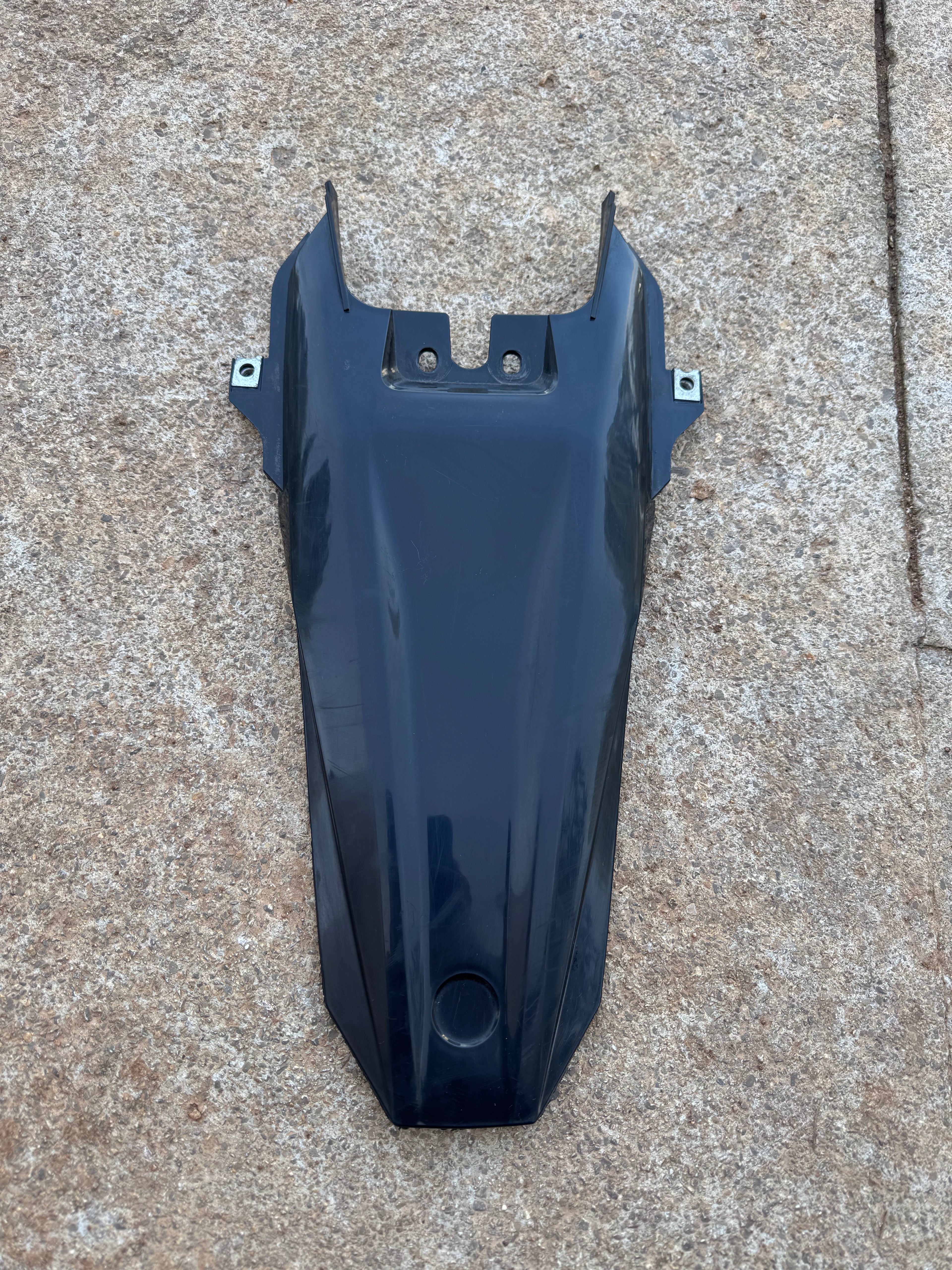 Garde boue arriere Yamaha 125 WRX