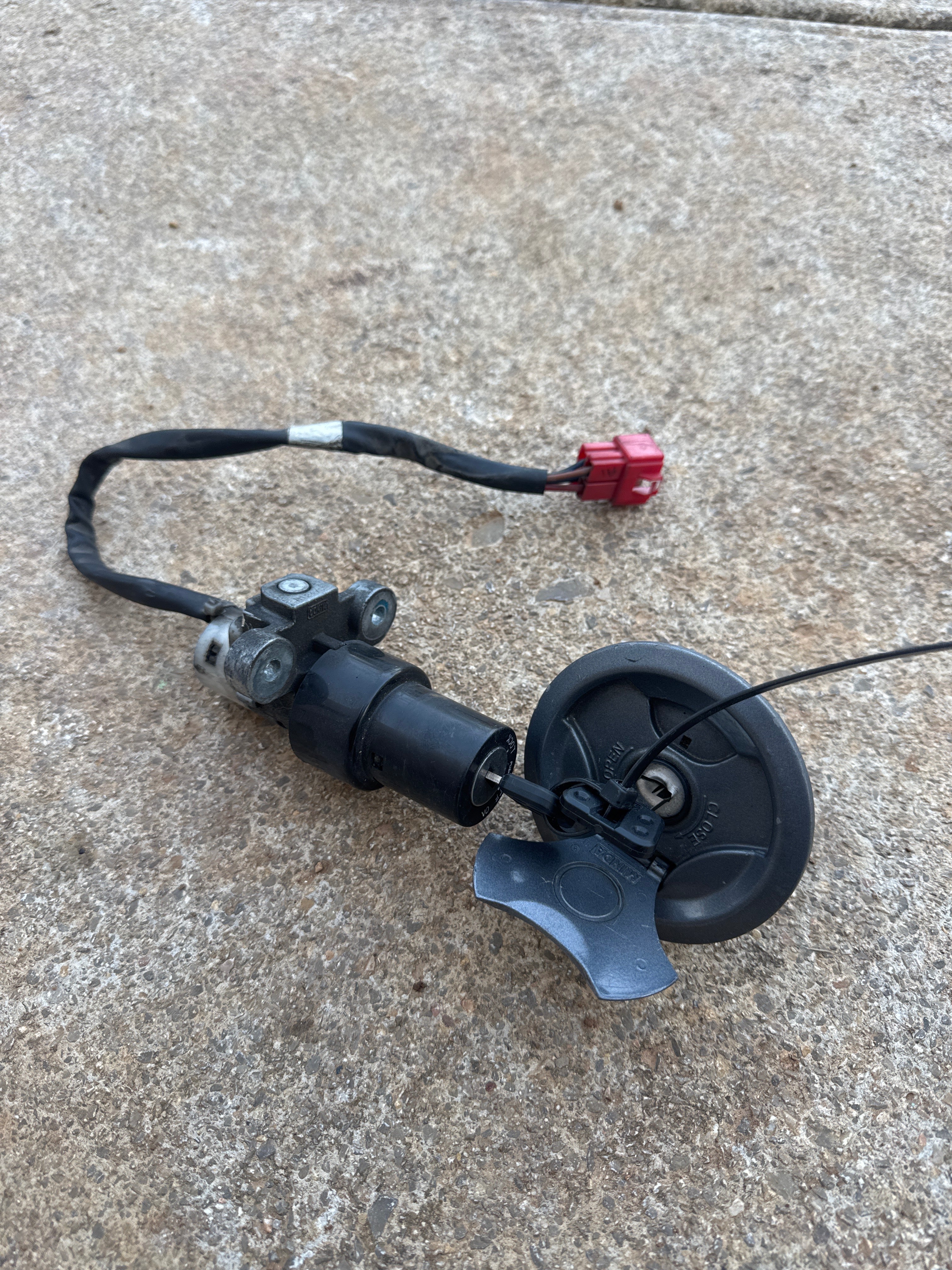 Kit Serrure Yamaha 125 WRX