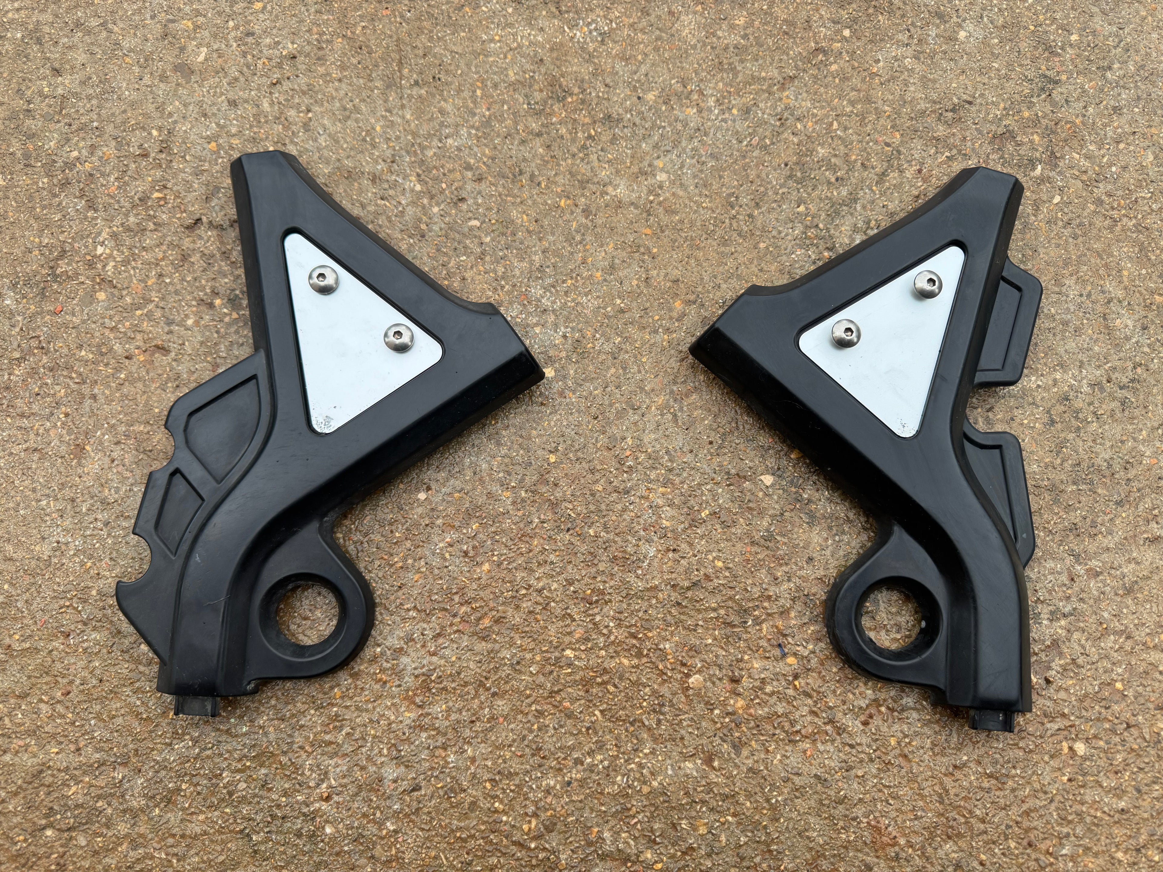 Habillage cadre Yamaha 125 WRX