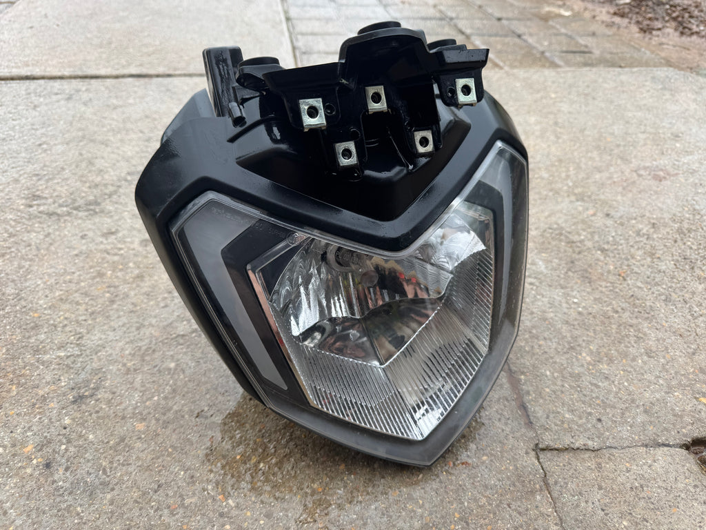 Optique Yamaha MT125