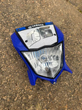 Plaque Phare Yamaha 125 WRX
