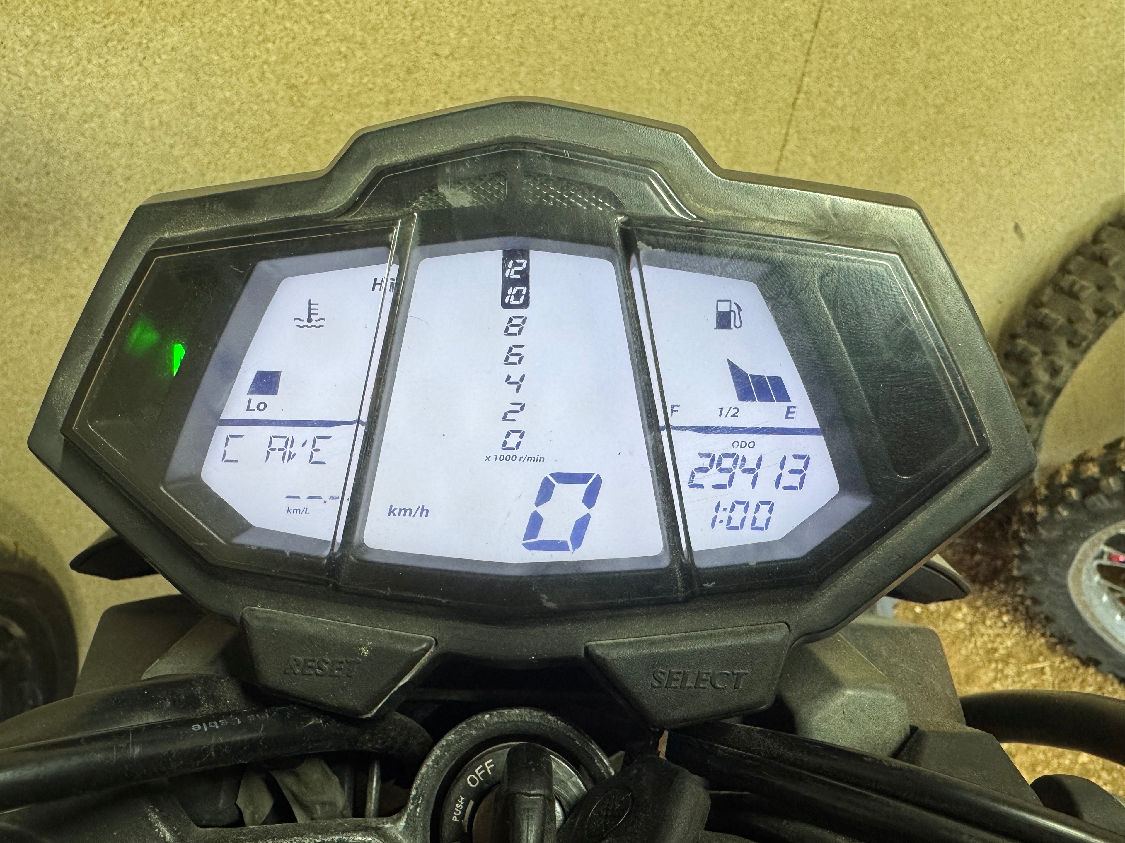 Compteur Yamaha YZF R125 Phase 2