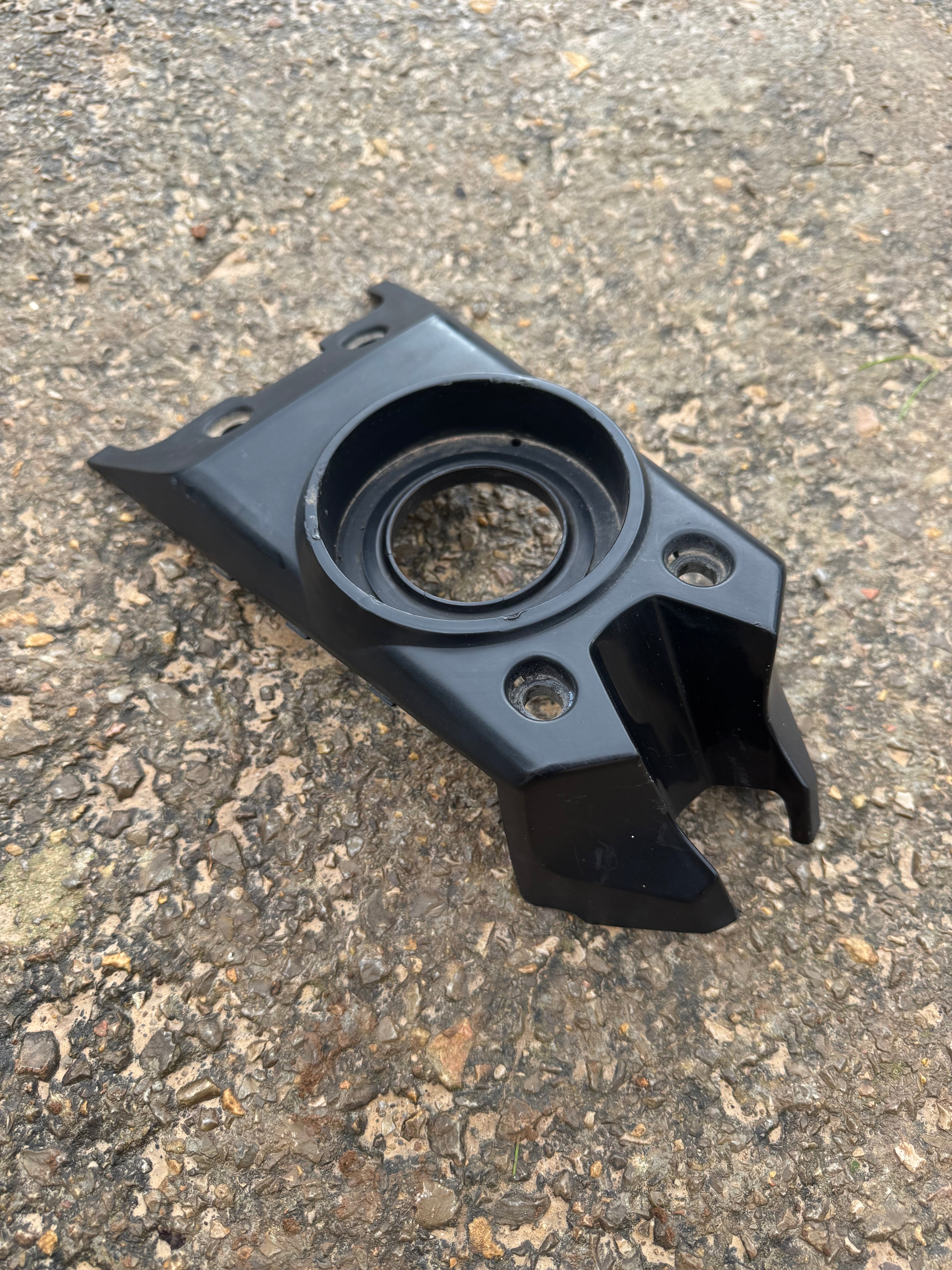 Habillage reservoir Yamaha 125 WRX