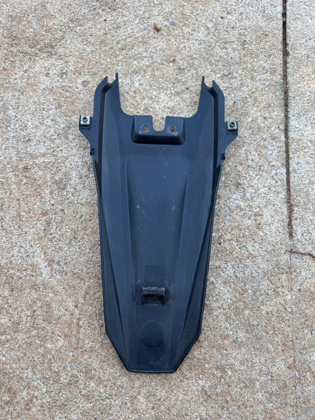 Garde boue arriere Yamaha 125 WRX