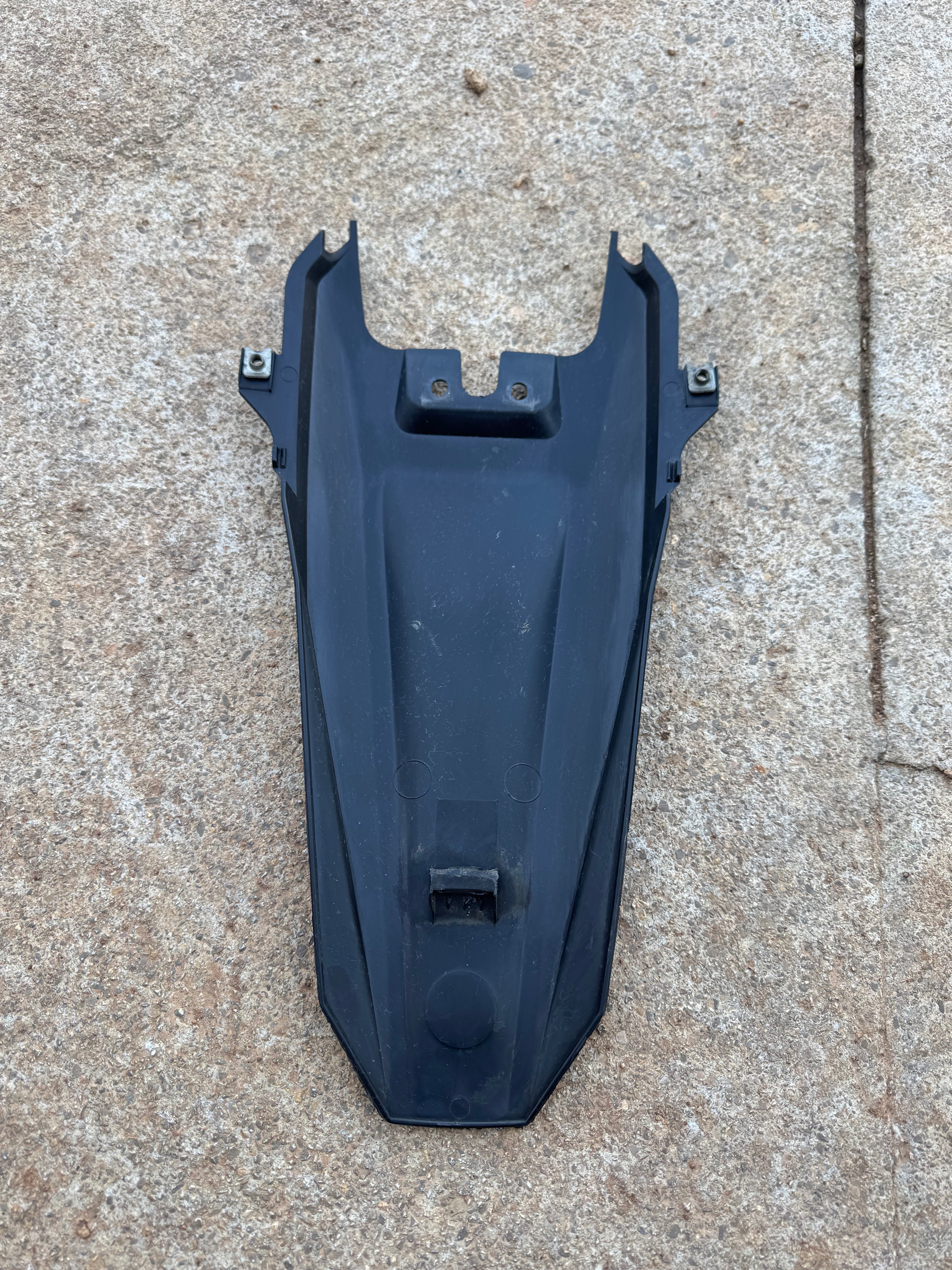 Garde boue arriere Yamaha 125 WRX