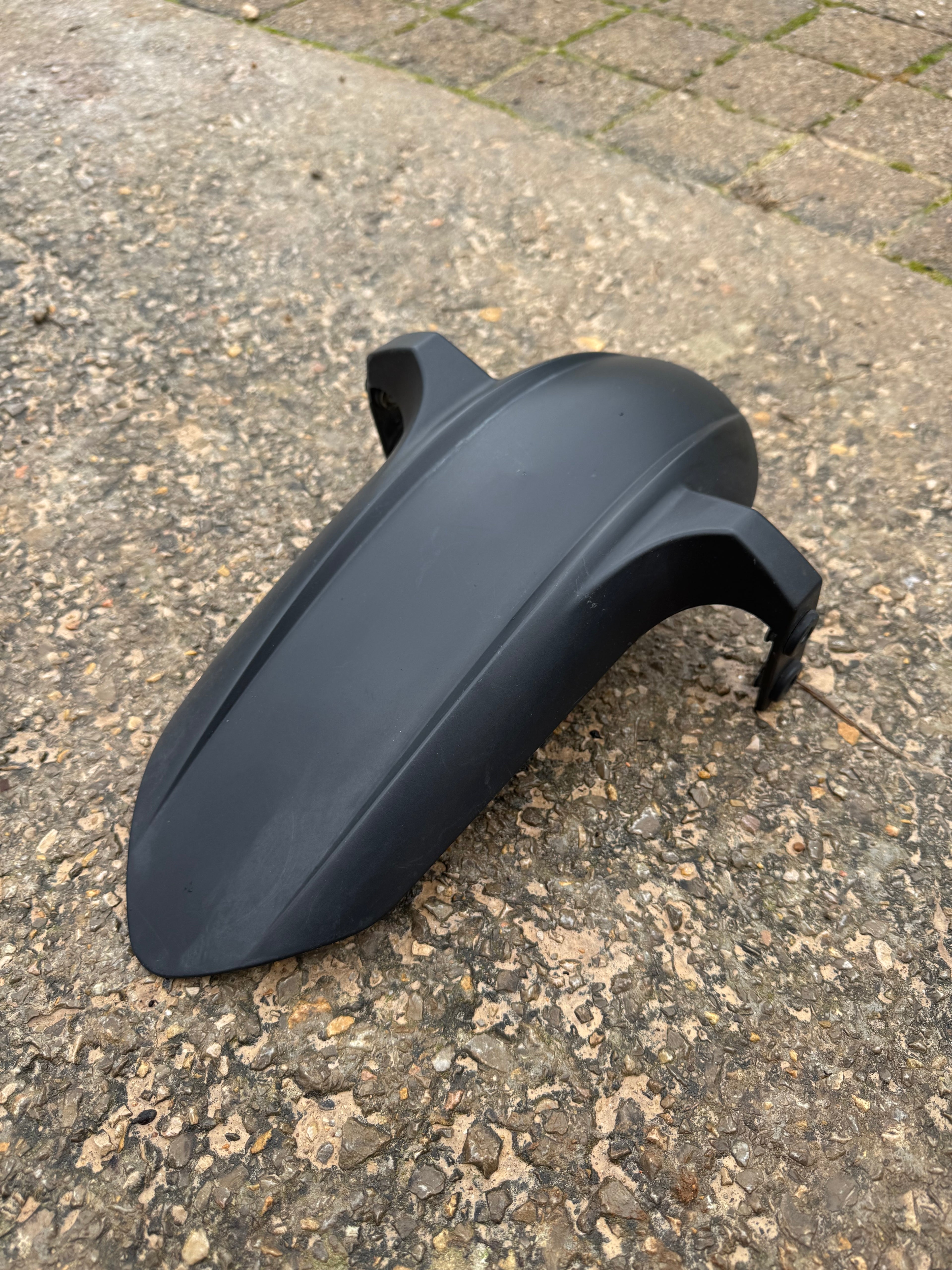 Garde boue avant bas Yamaha 125 WRX