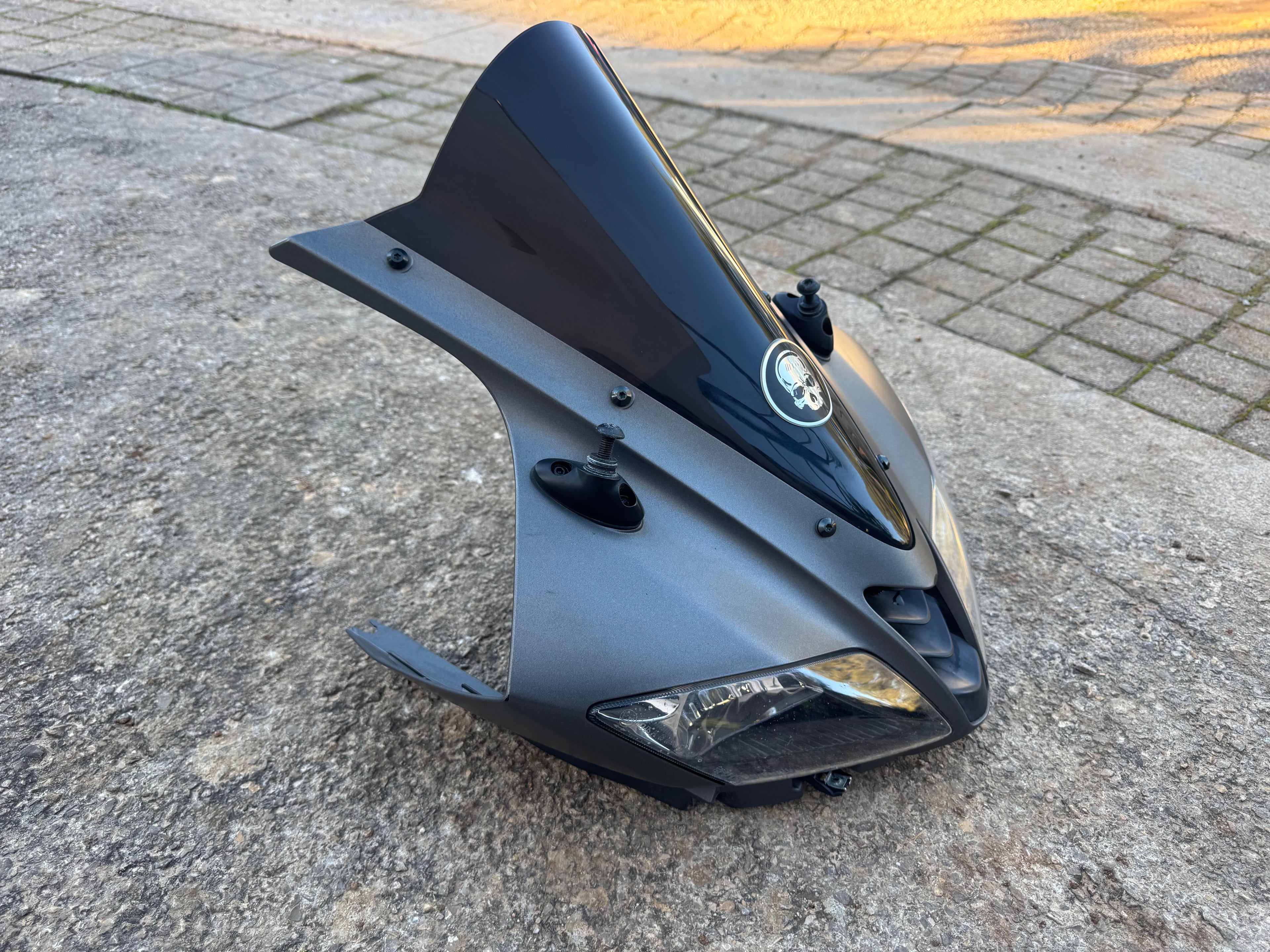 Tete de fourche Yamaha YZF R125 Ph 2
