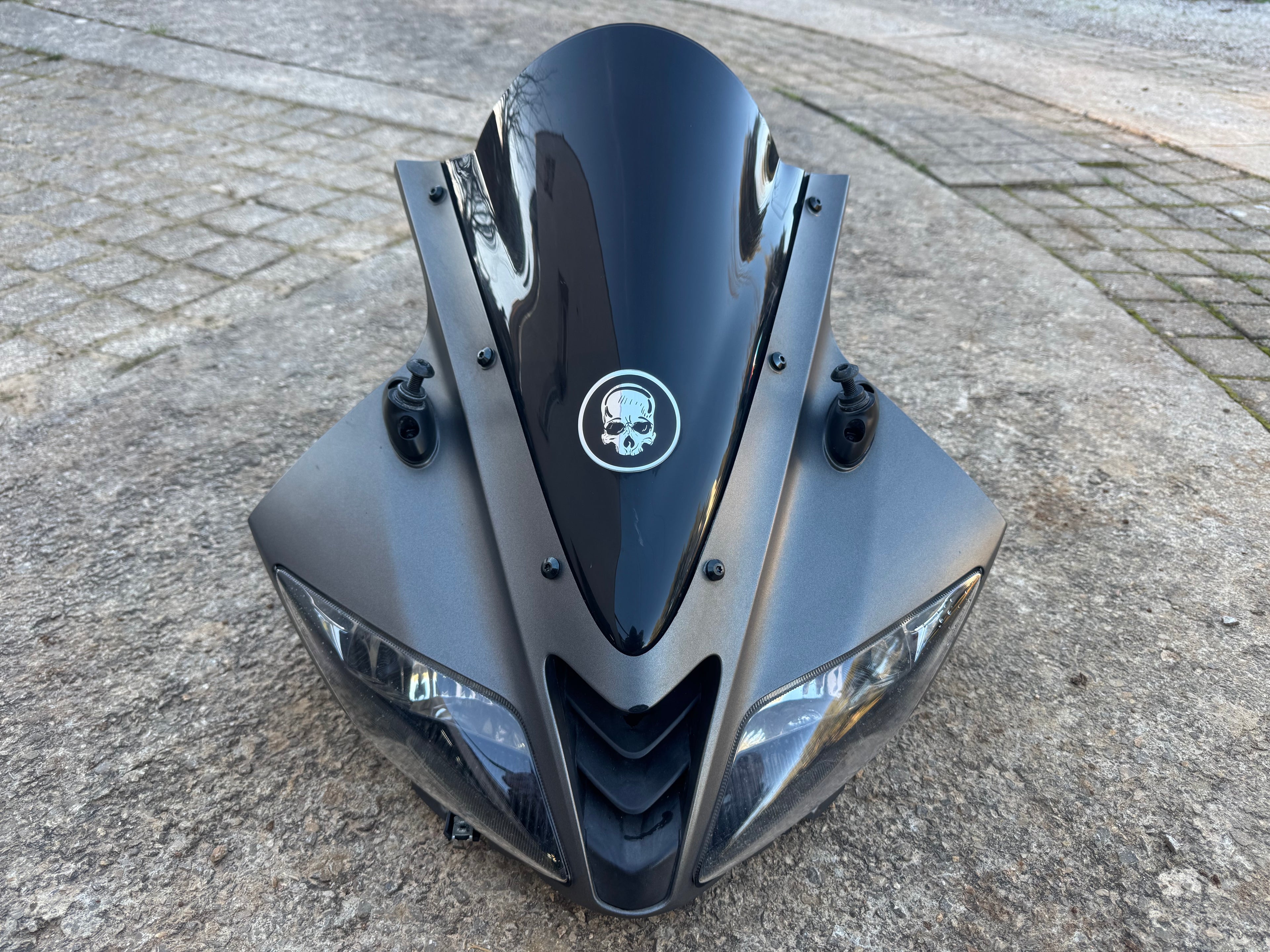 Tete de fourche Yamaha YZF R125 Ph 2