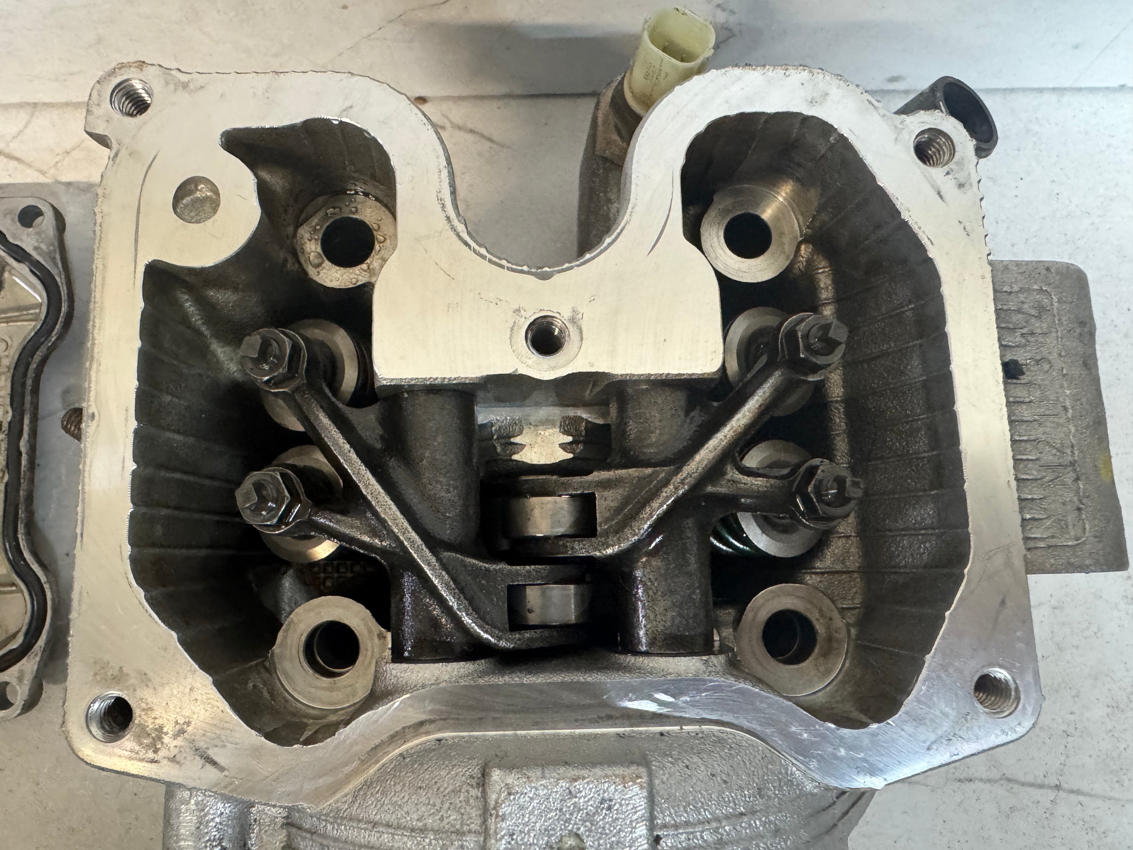 Culasse Yamaha YZF R125 Phase 2