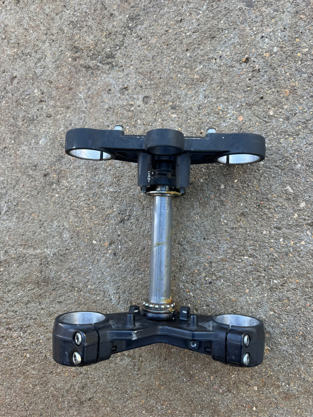 Te de fourche Yamaha YZF R125 Phase 2