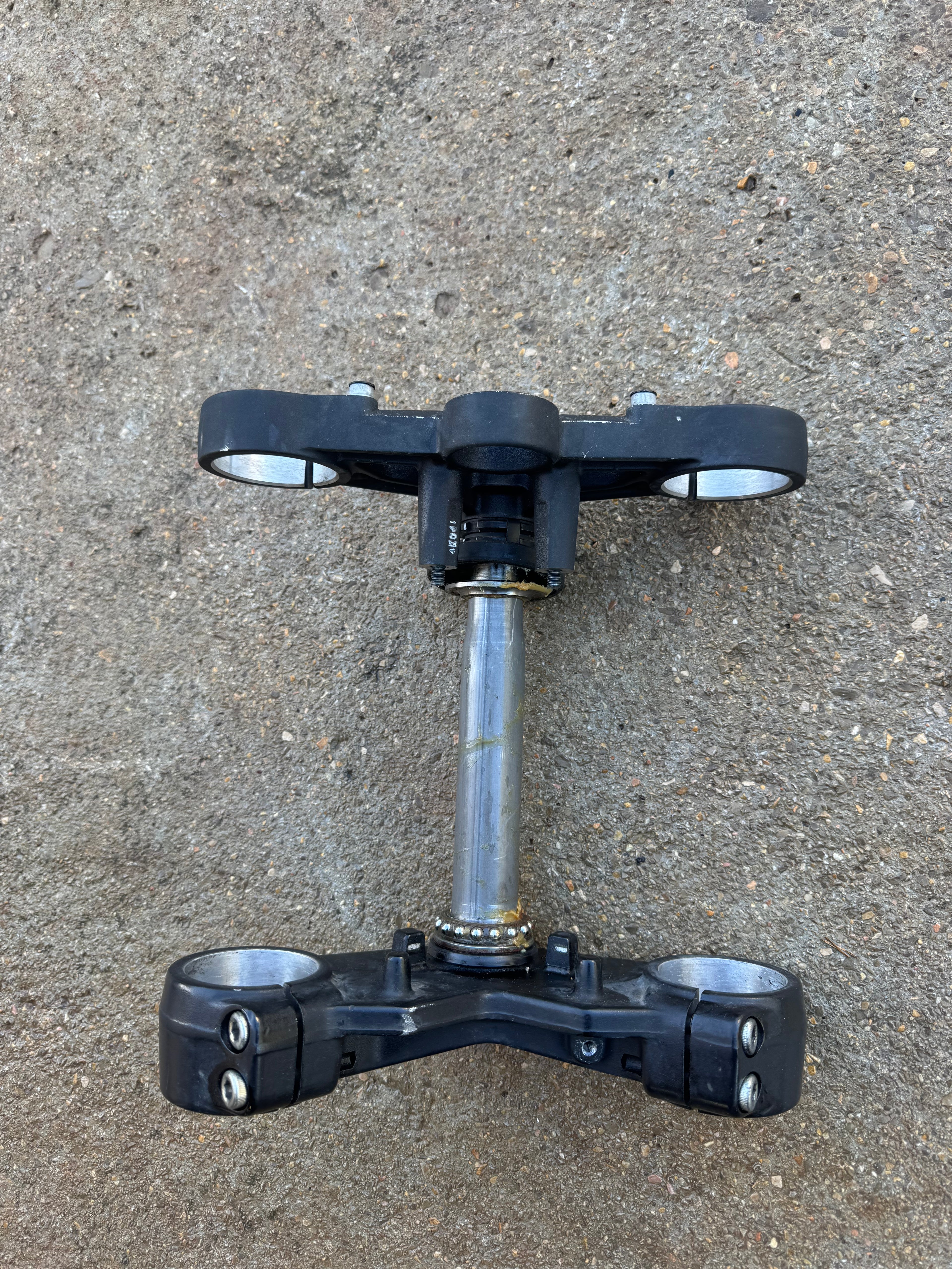 Te de fourche Yamaha YZF R125 Phase 2