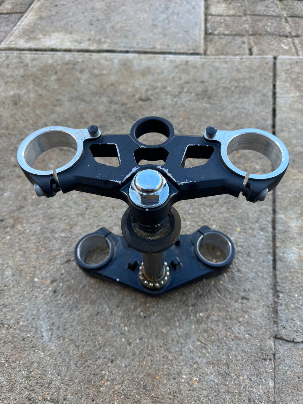 Te de fourche Yamaha YZF R125 Phase 2