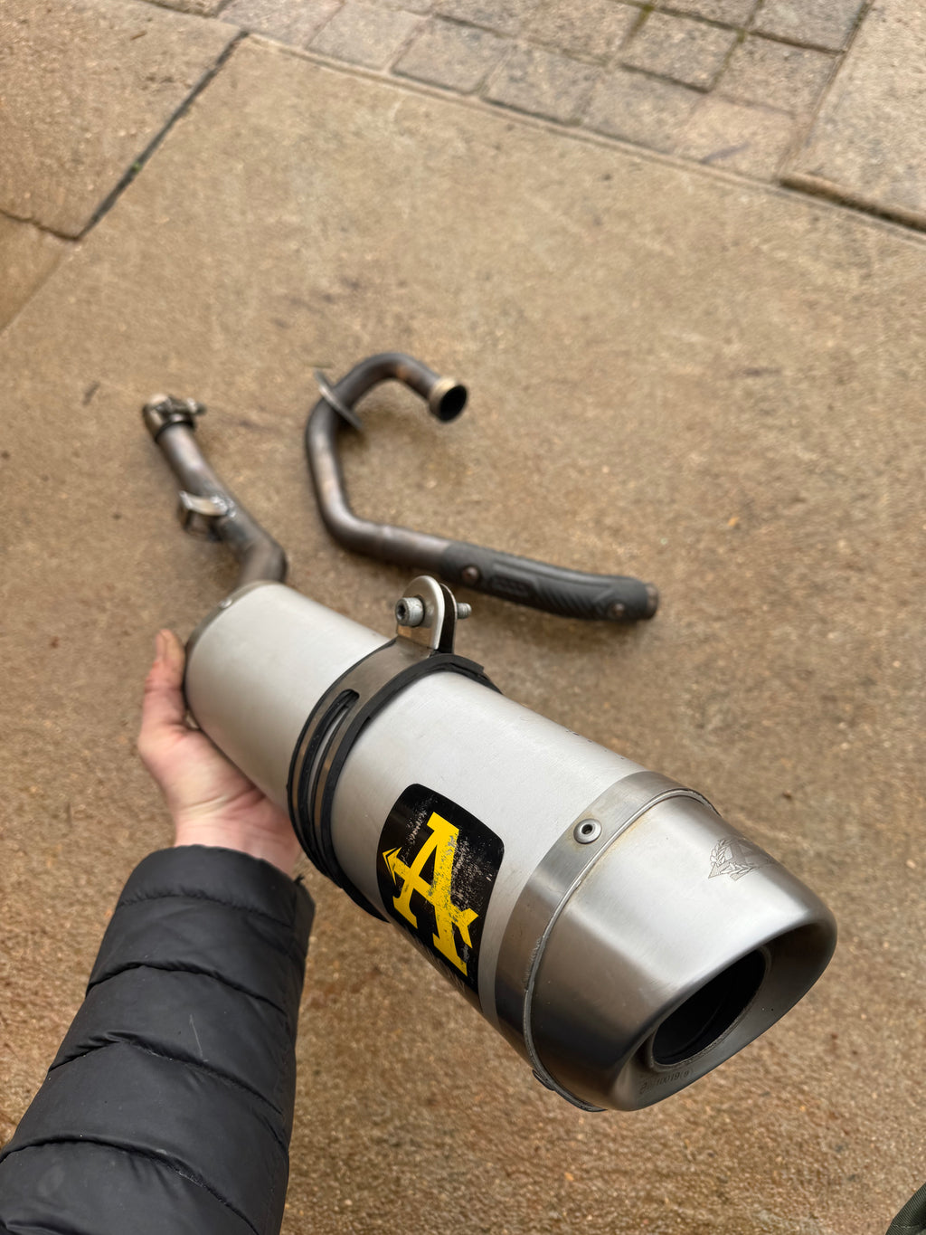 Ligne d’echappement Arrow Yamaha 125 WR X