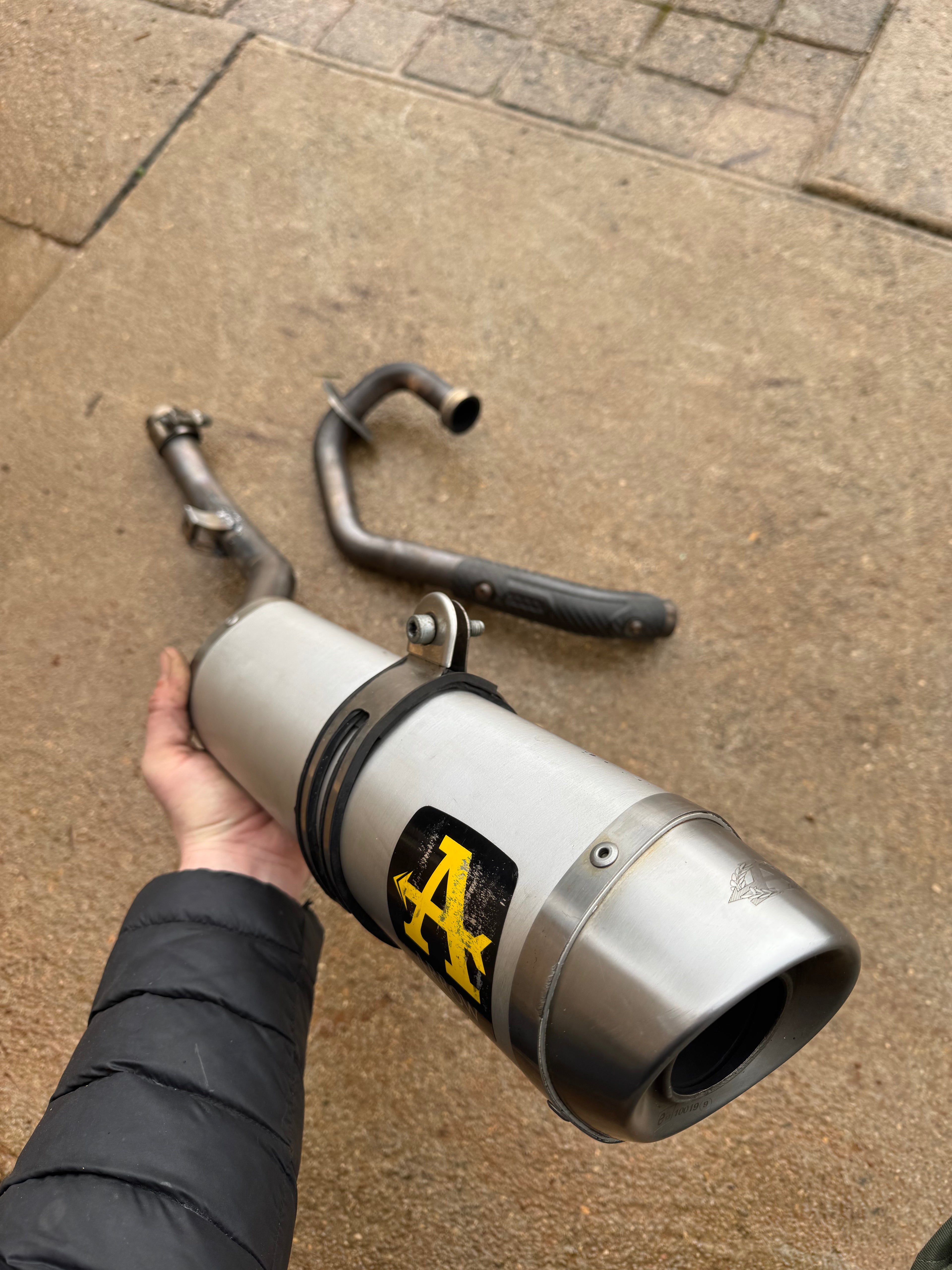 Ligne d’echappement Arrow Yamaha 125 WR X