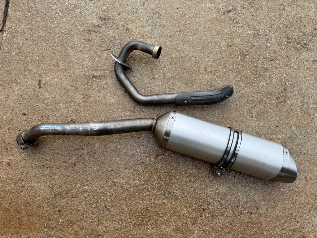 Ligne d’echappement Arrow Yamaha 125 WR X