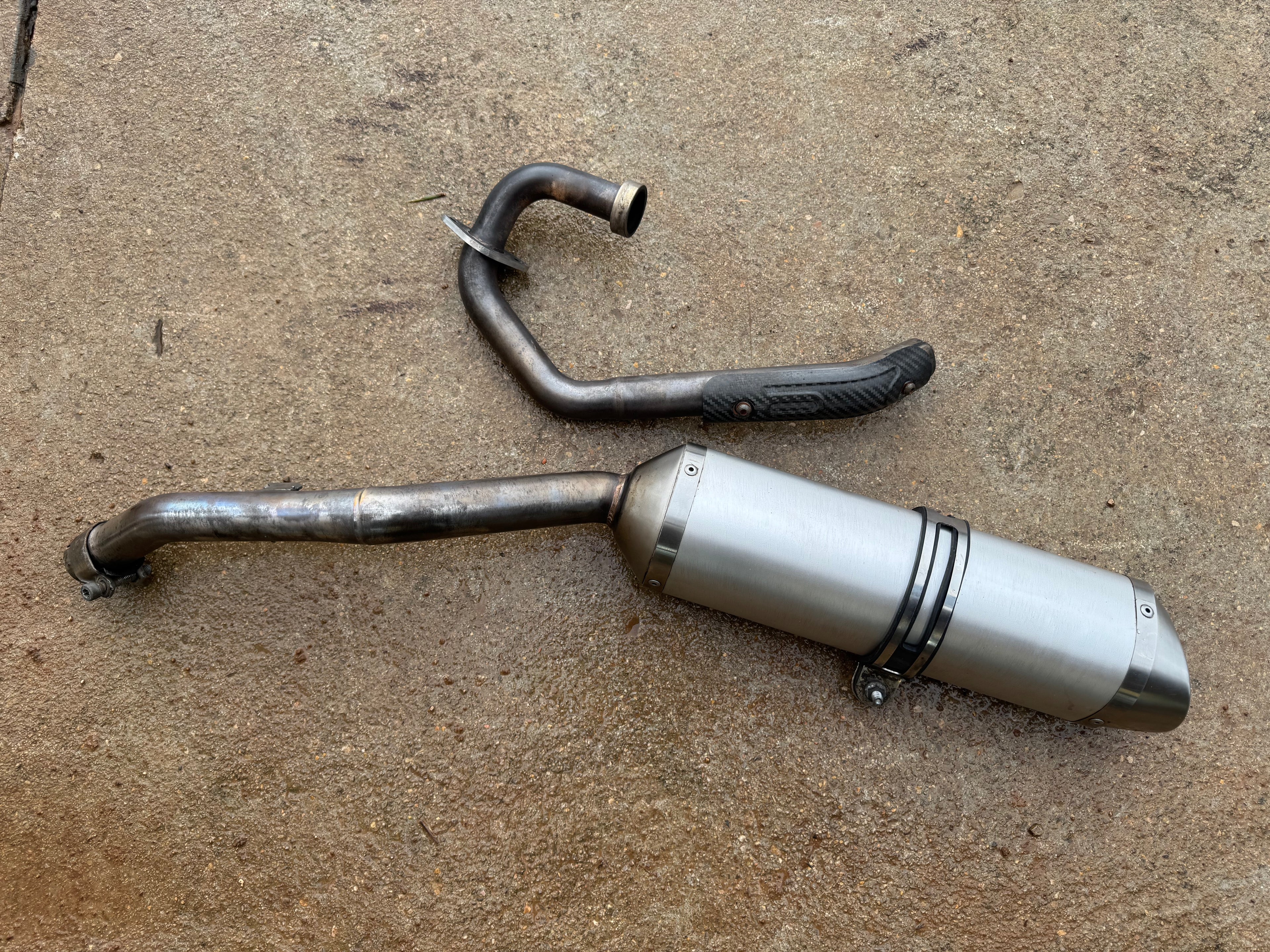 Ligne d’echappement Arrow Yamaha 125 WR X