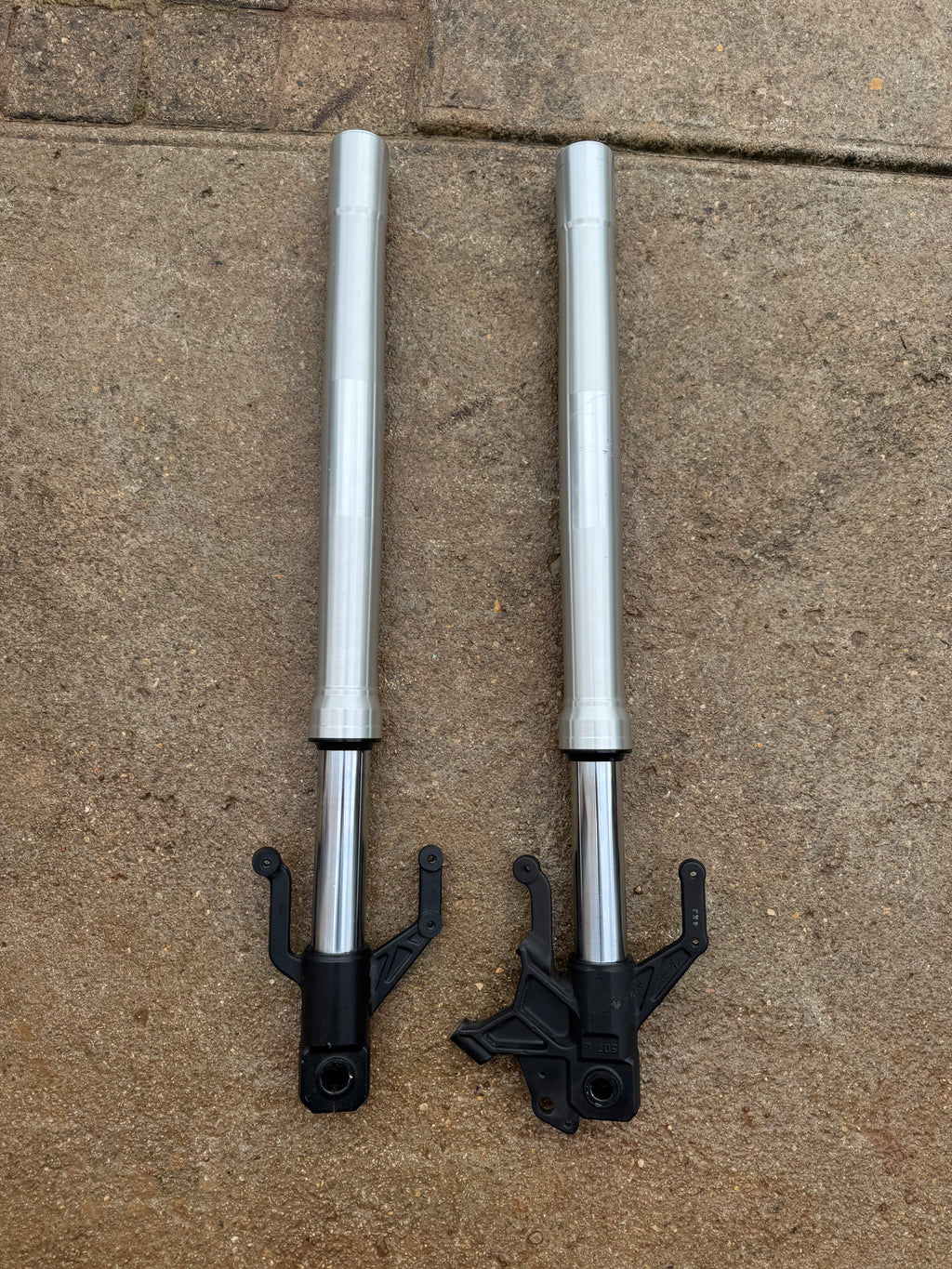 Fourche Yamaha YZF R125 Phase 2