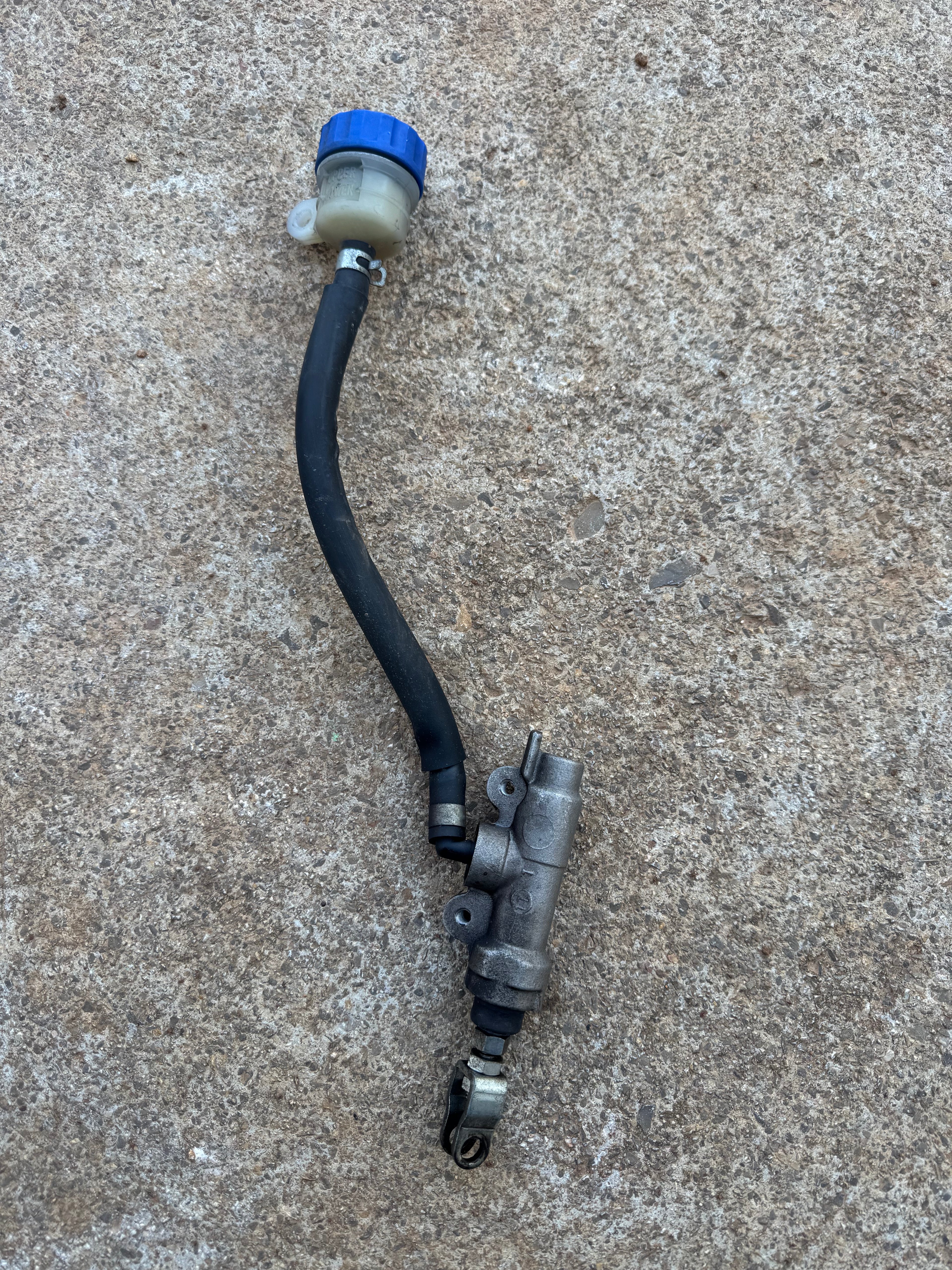 Maitre Cylindre Arrière Yamaha 125 WRX