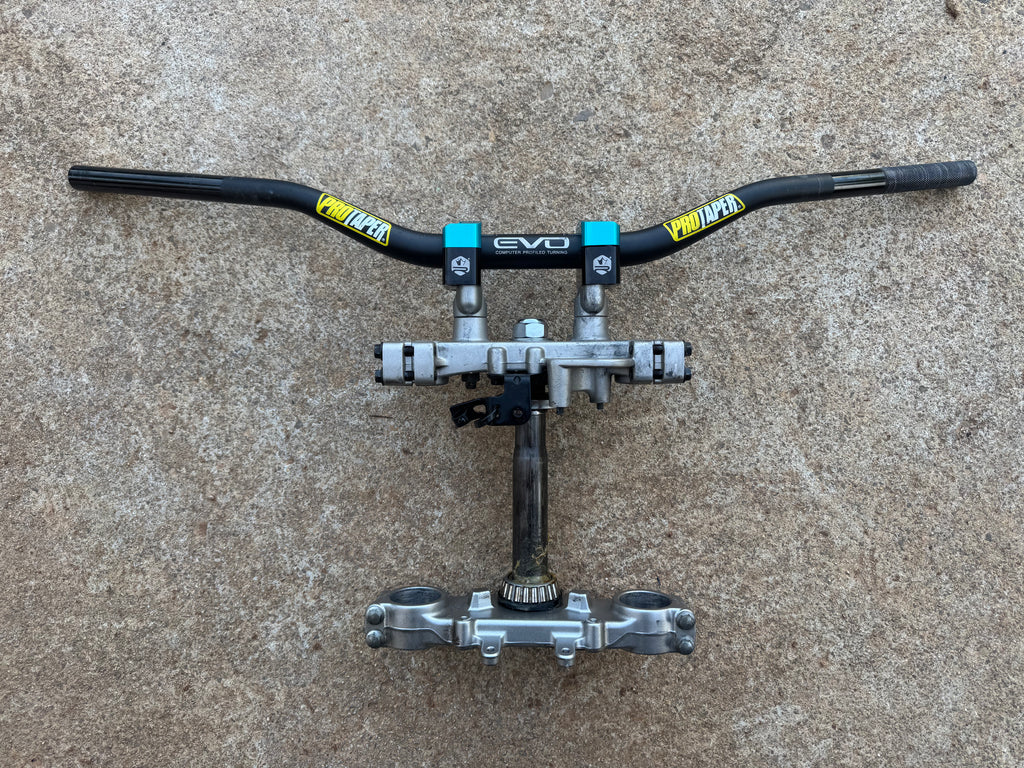 Te de fourche Yamaha 125 WR X