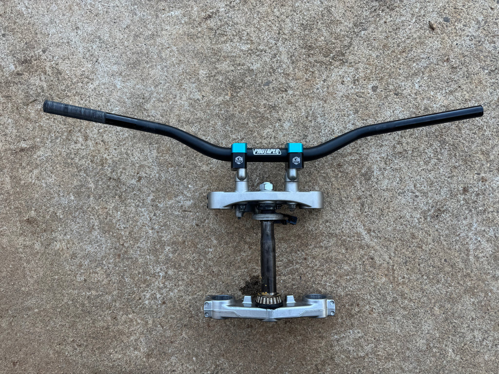 Te de fourche Yamaha 125 WR X